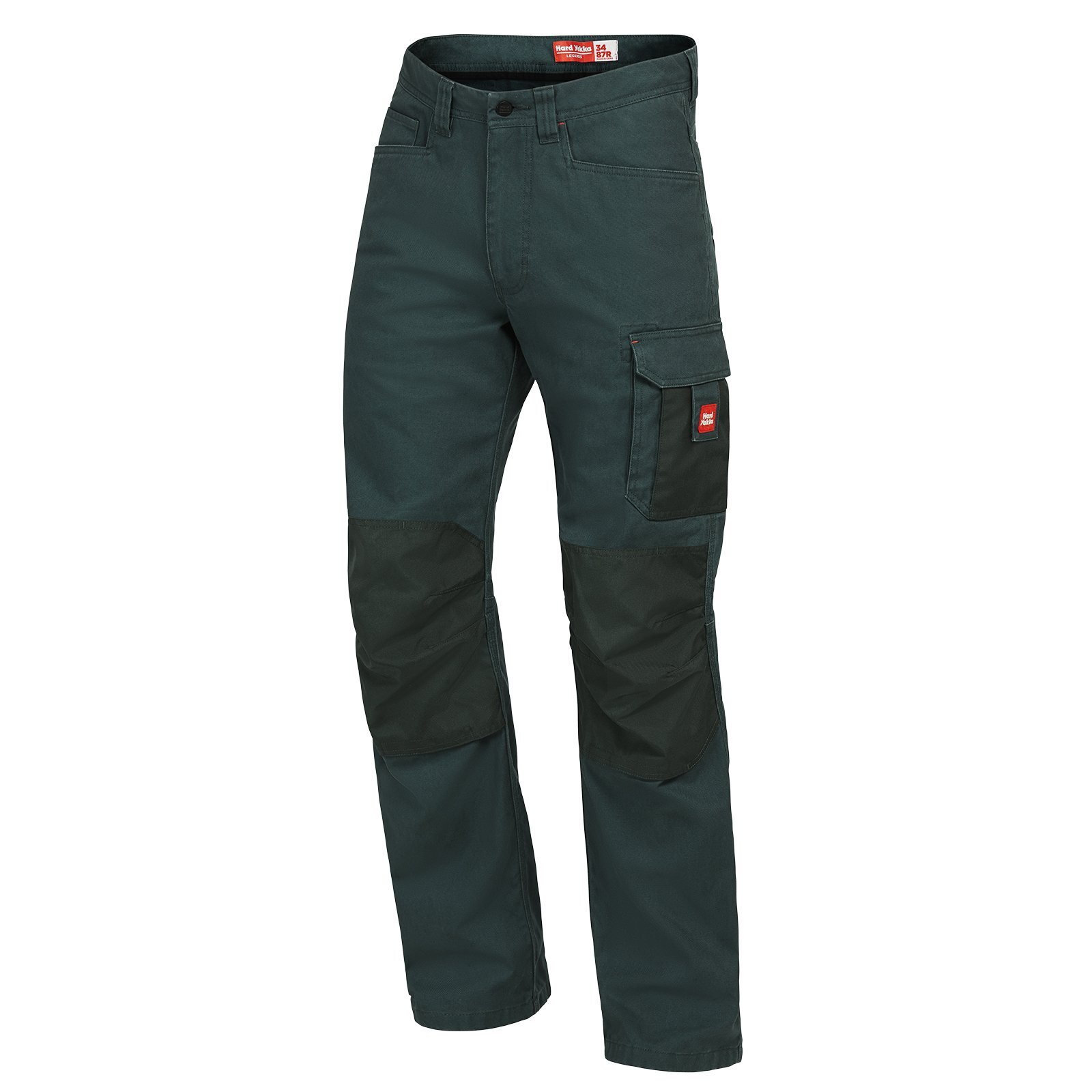 Hard Yakka Cargo Pants - 97R Green - Bunnings Australia