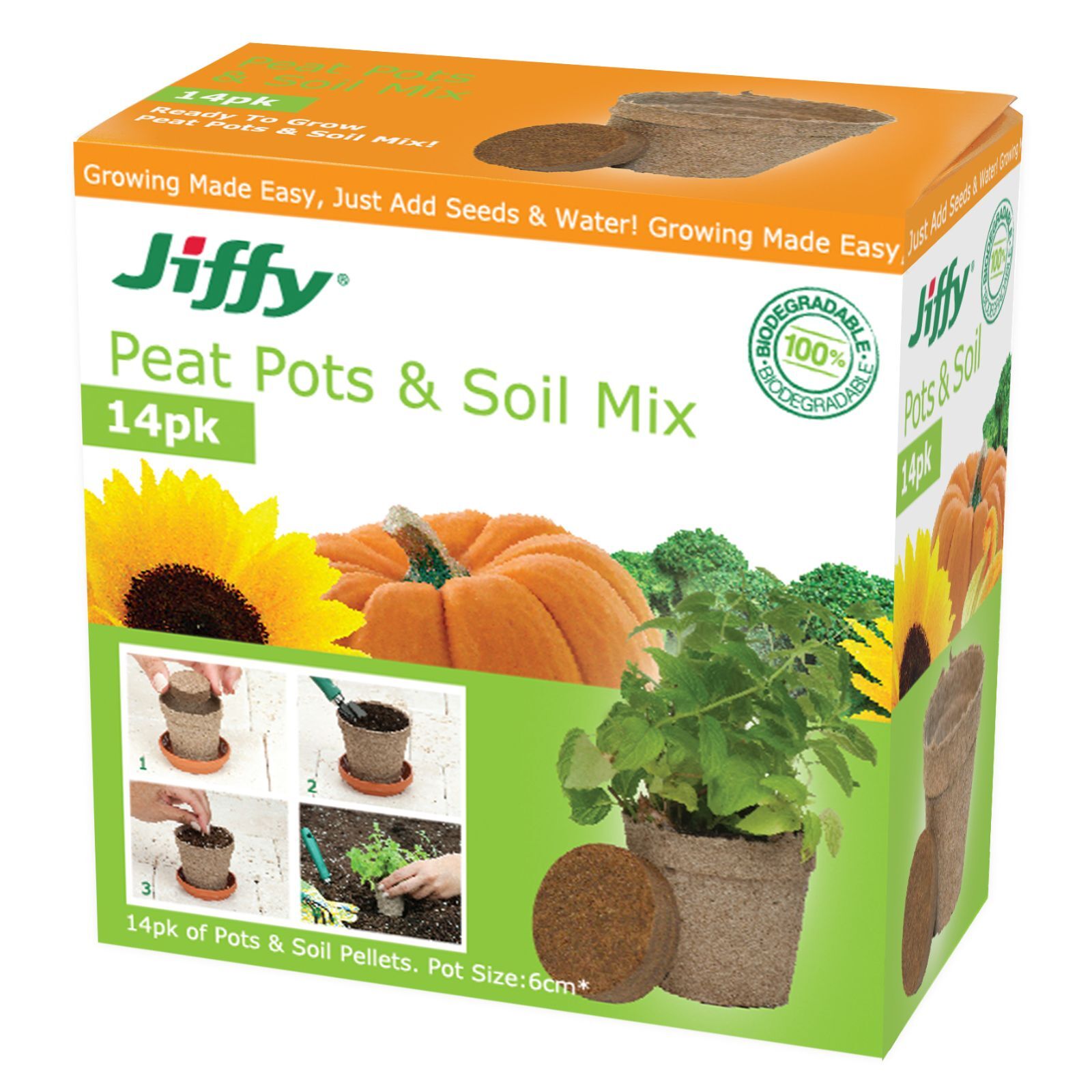 jiffy mix soil