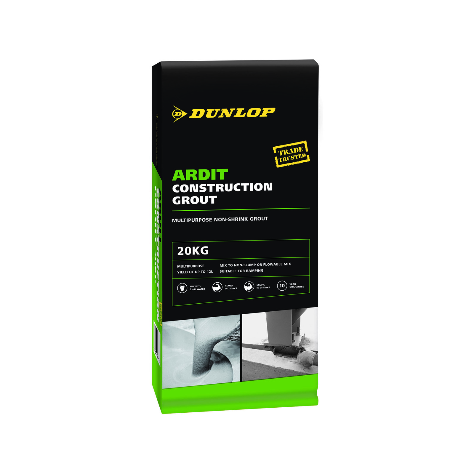 Dunlop 20kg Construction Grout Bunnings Australia