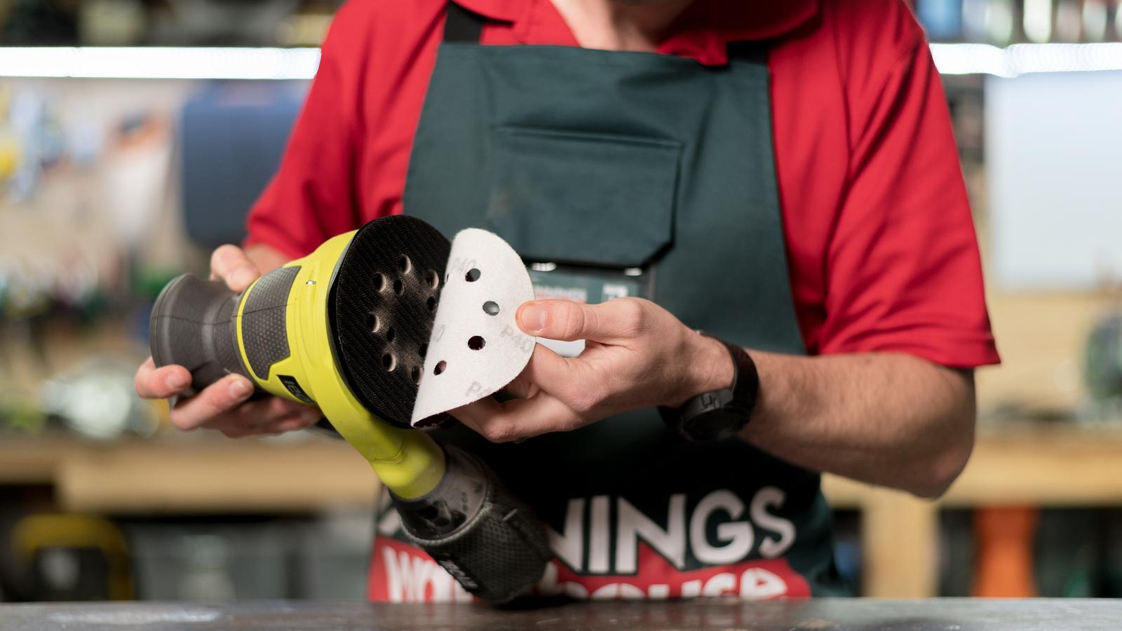 Sandpaper deals machine bunnings