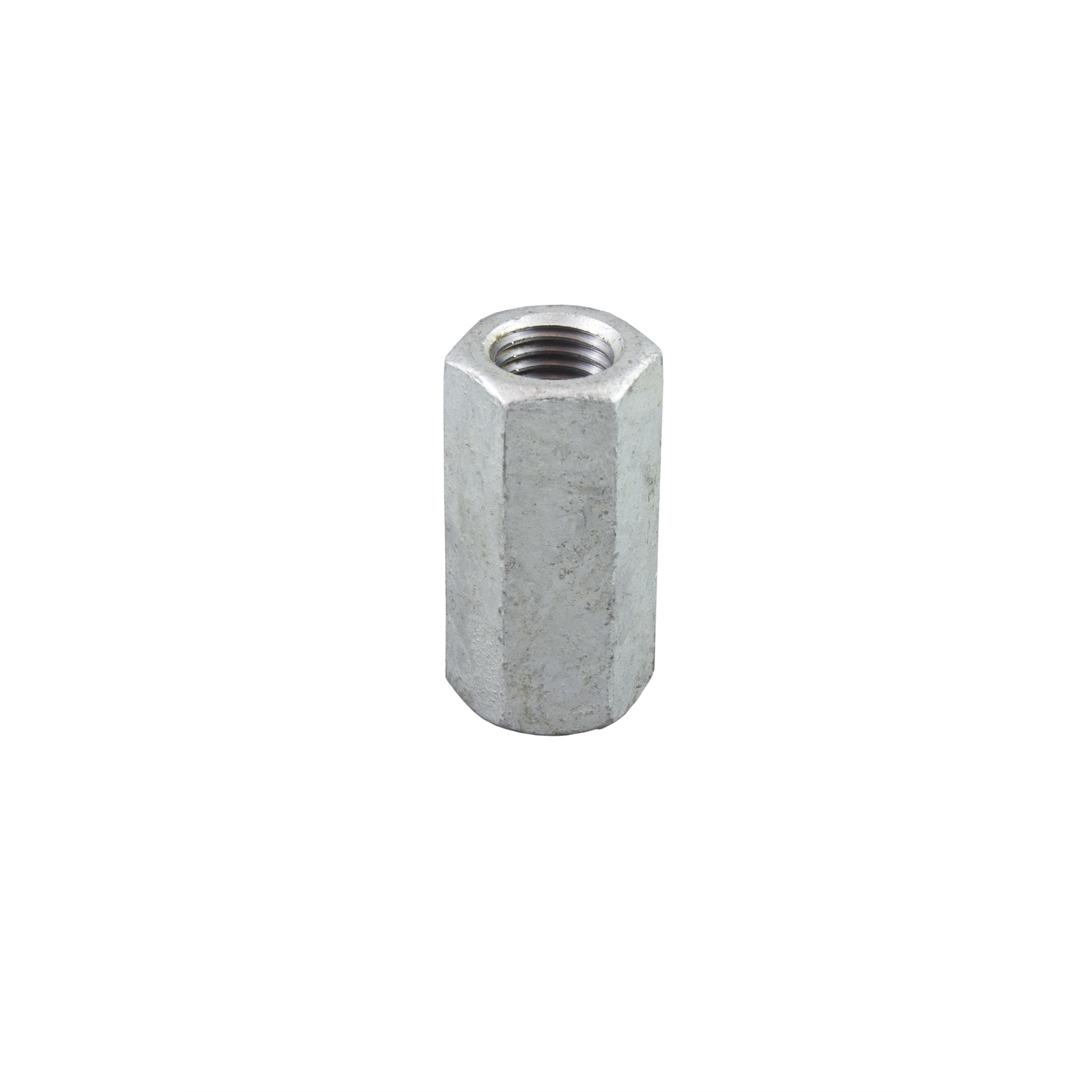 Hobson M12 Galvanised Hex Nut Coupler 100 Box Bunnings Australia