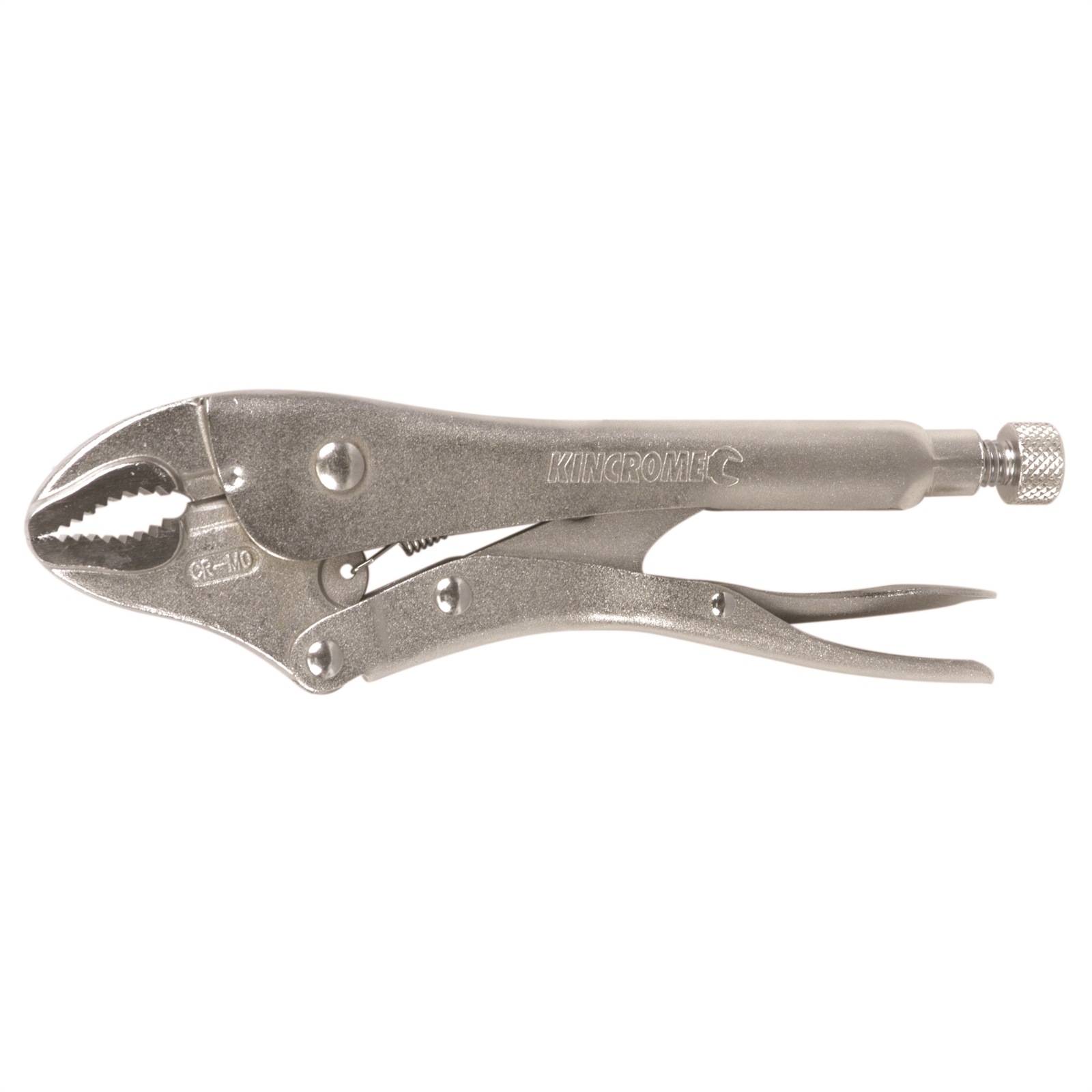 Kincrome Locking Pliers Curved Jaw 300mm (12") Bunnings Australia