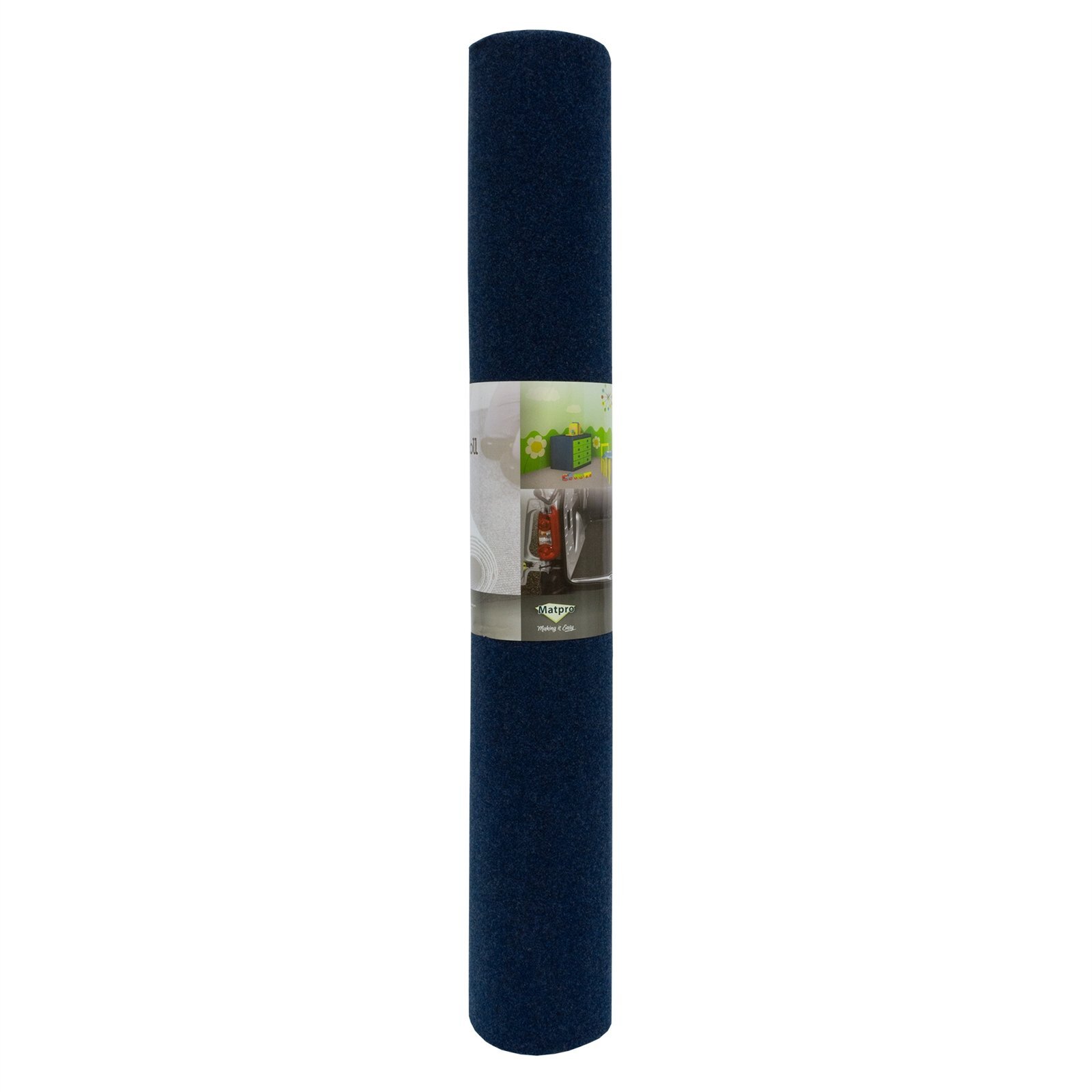 Matpro 1 x 3m Dark Blue Small Accent Prepack Carpet