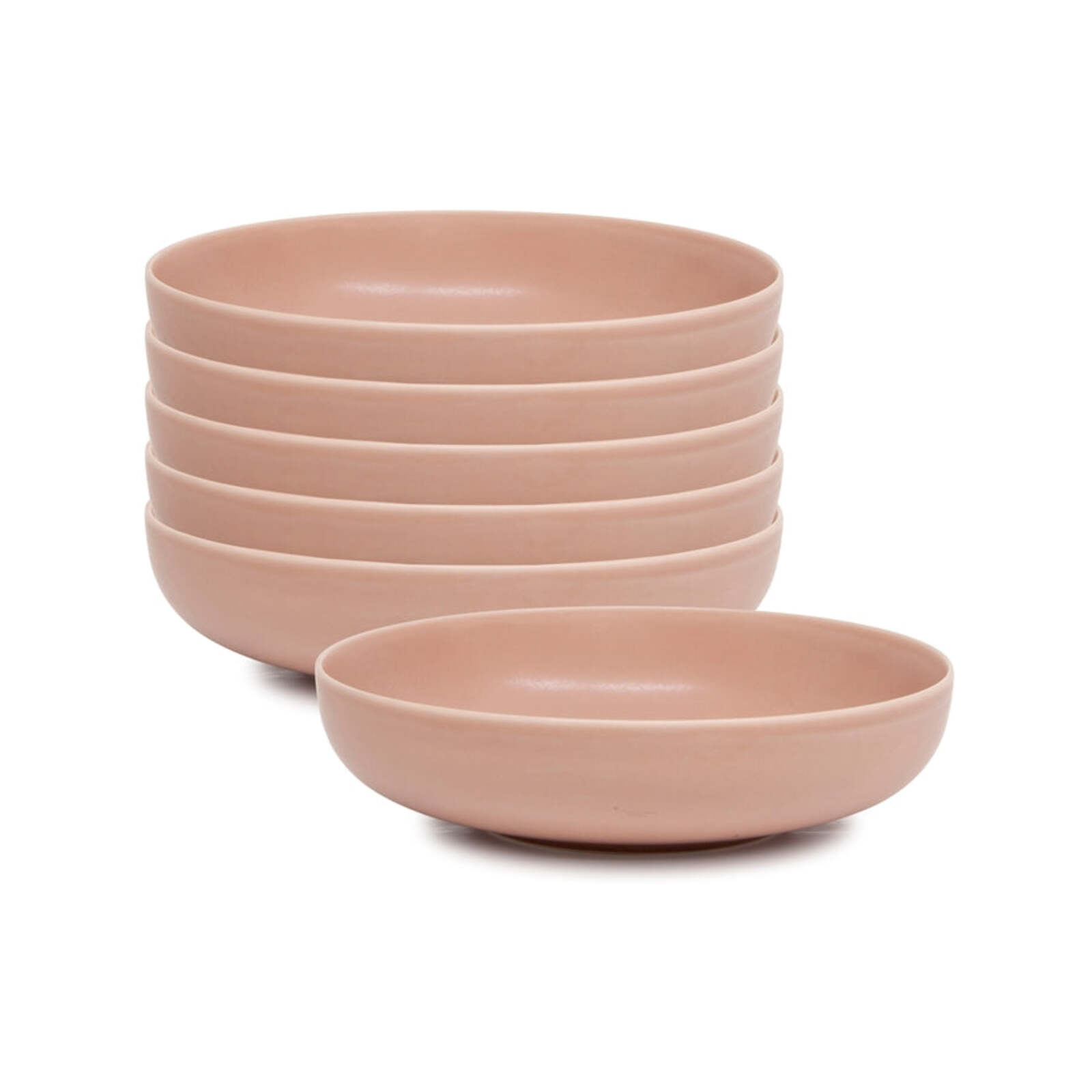 Hue Soup Bowls - Set of 6 - Blush - Bunnings Australia