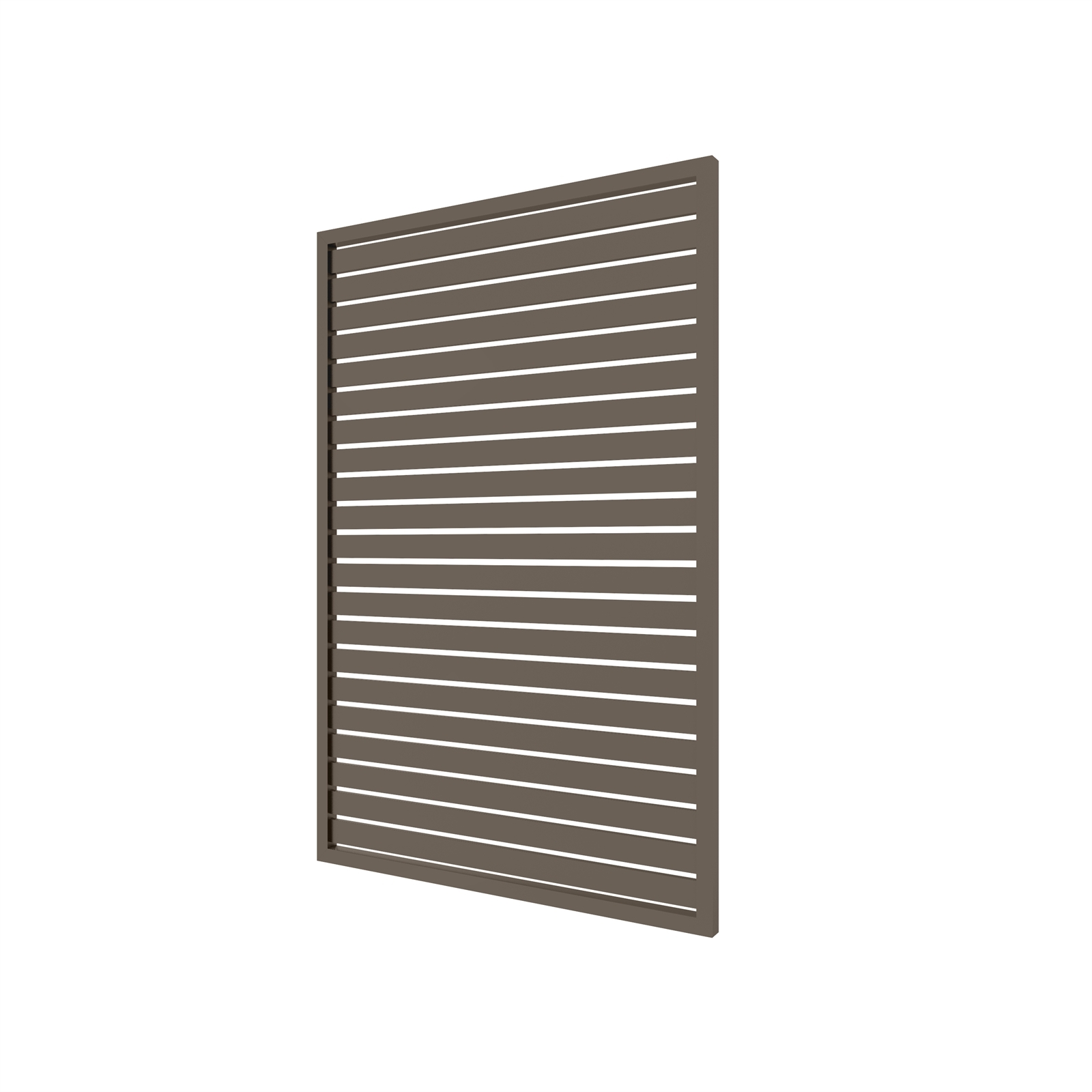 Protector Aluminium 1200 x 1800mm Welded 65 x 16mm Slat Panel - Jasper ...