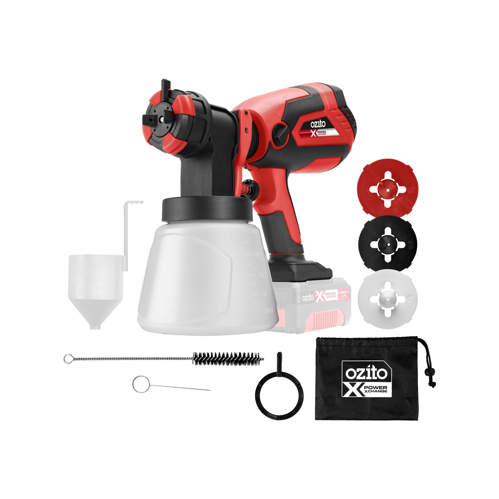 Image of Ozito spare parts on Ozito Direct website