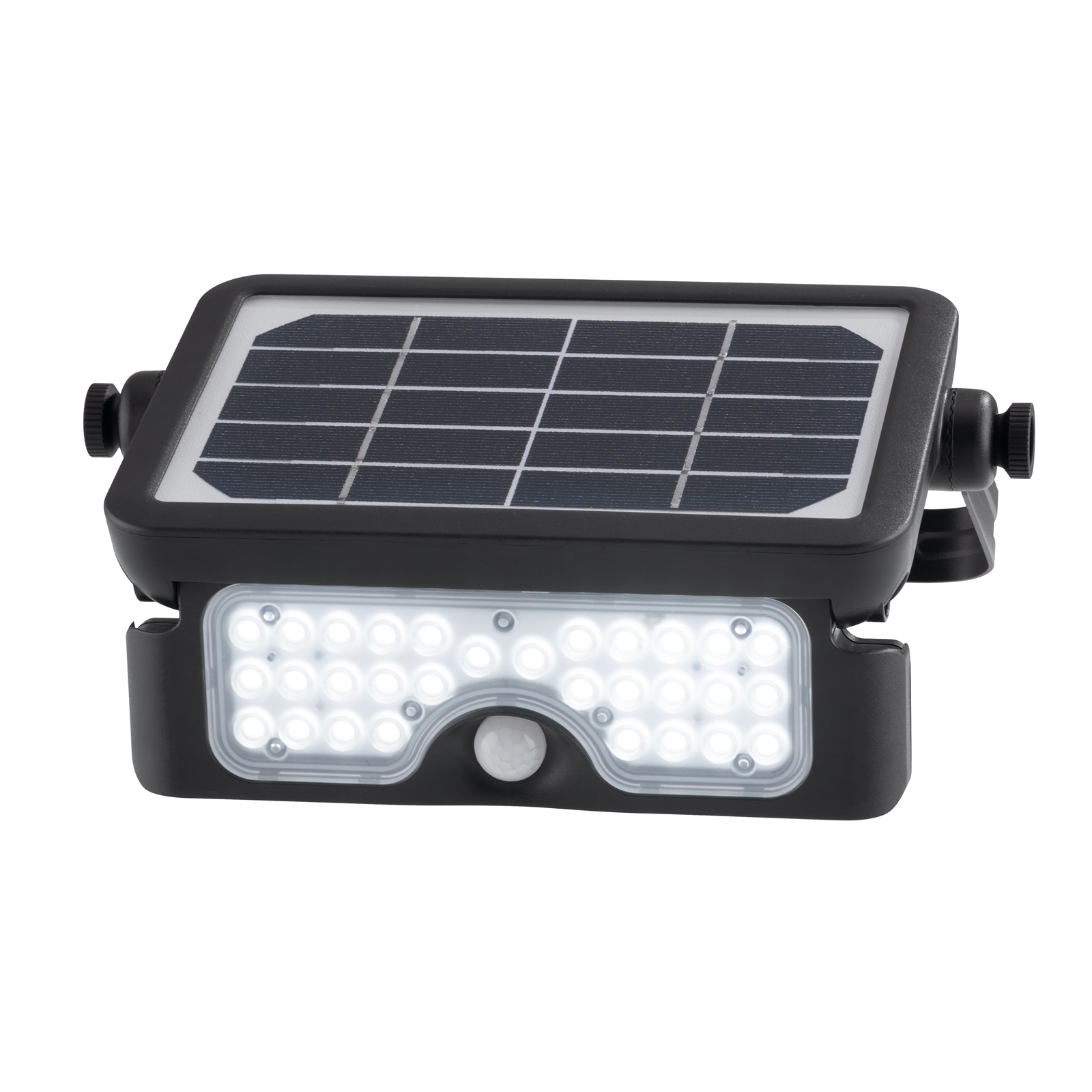 Arlec 5W Integrated Solar Powered Sensor LED Floodlight - Bunnings Australia
