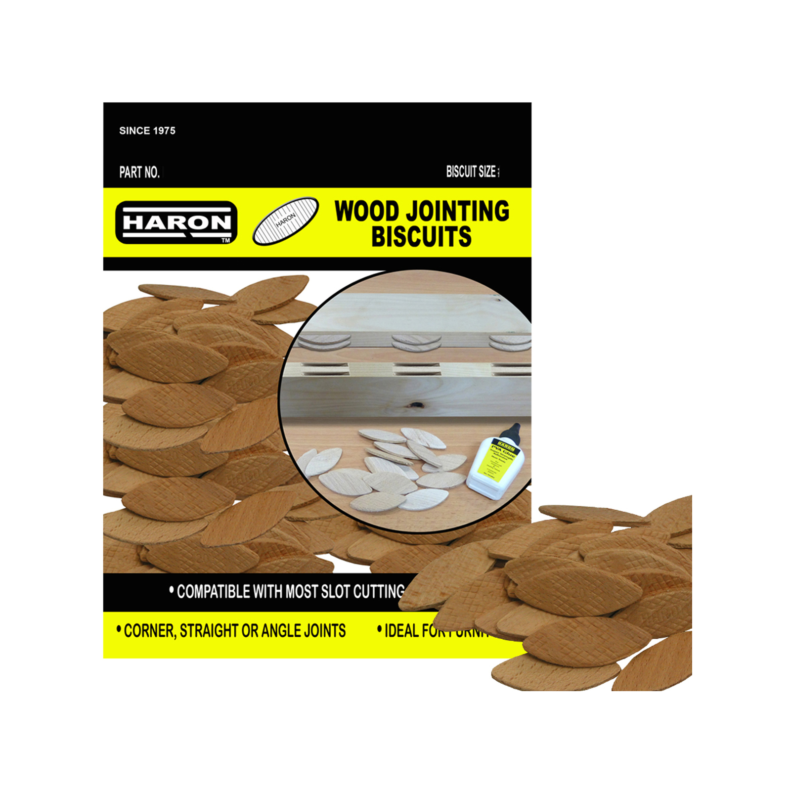 Haron Wood Jointing Biscuits 50 Pack Bunnings Australia
