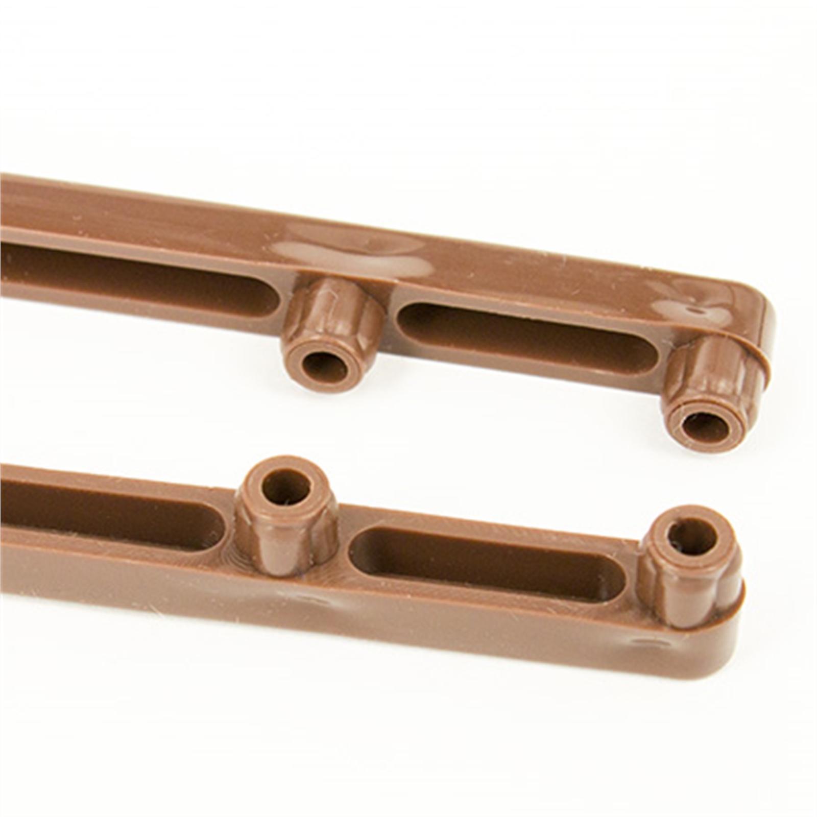 Hafele Brown Plastic Drawer Runner Bunnings New Zealand