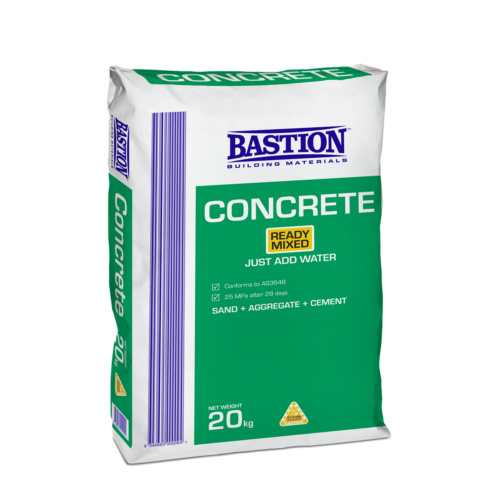 Bastion 20kg Concrete Mix Bunnings Australia