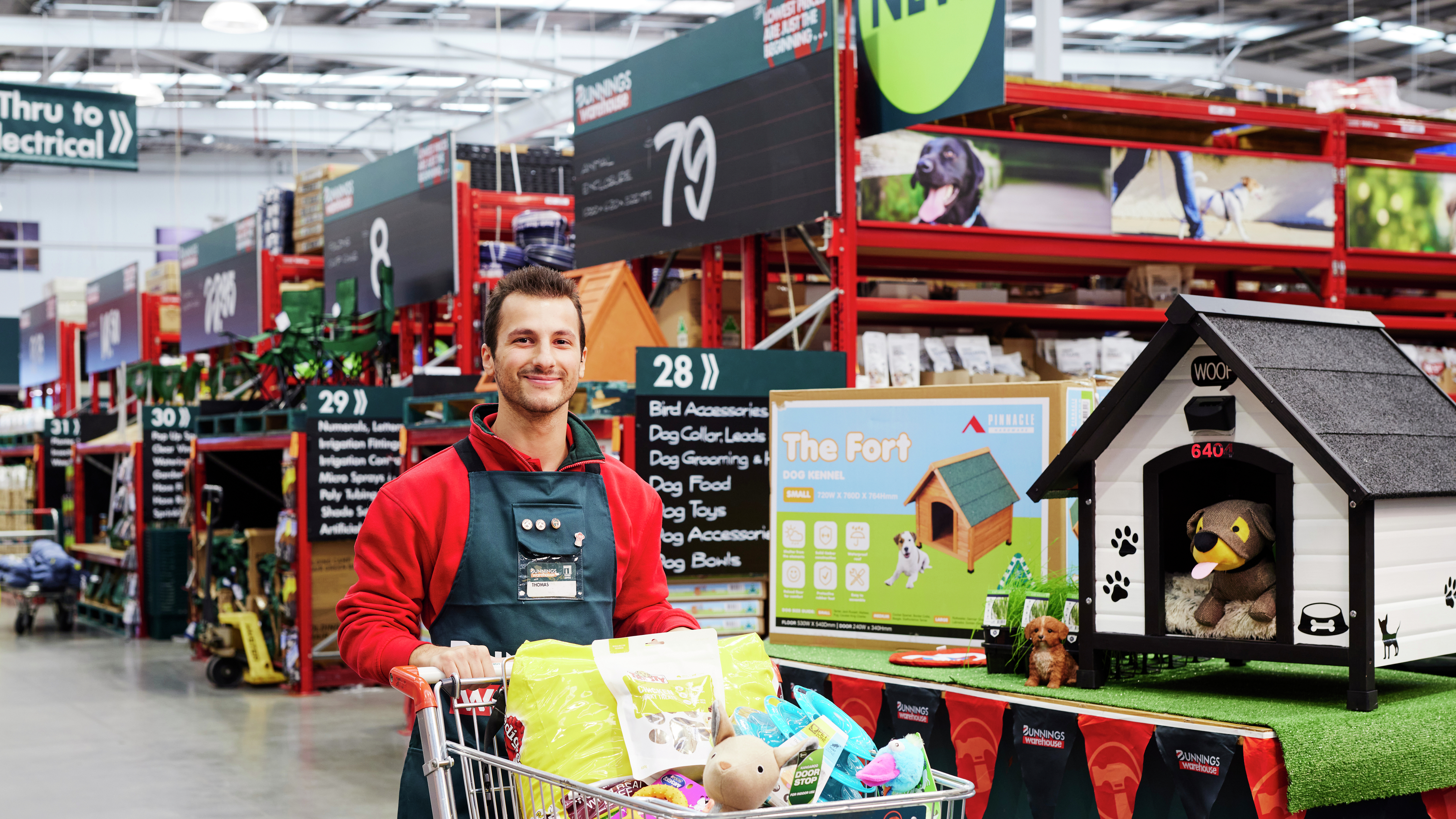 Bunnings dog clearance toys