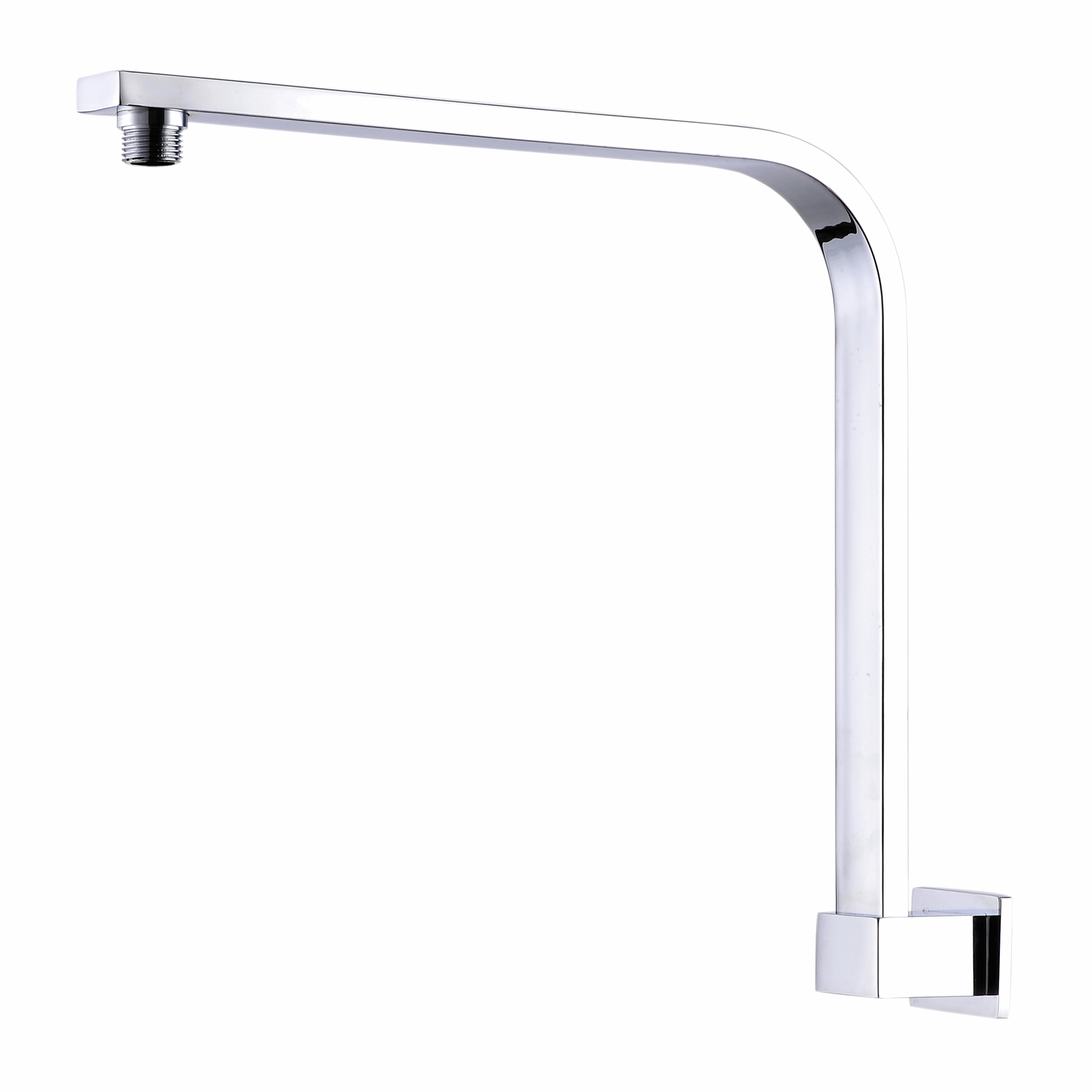 Mondella Rococo 300mm Chrome Plated Curved Wall Shower Arm Bunnings