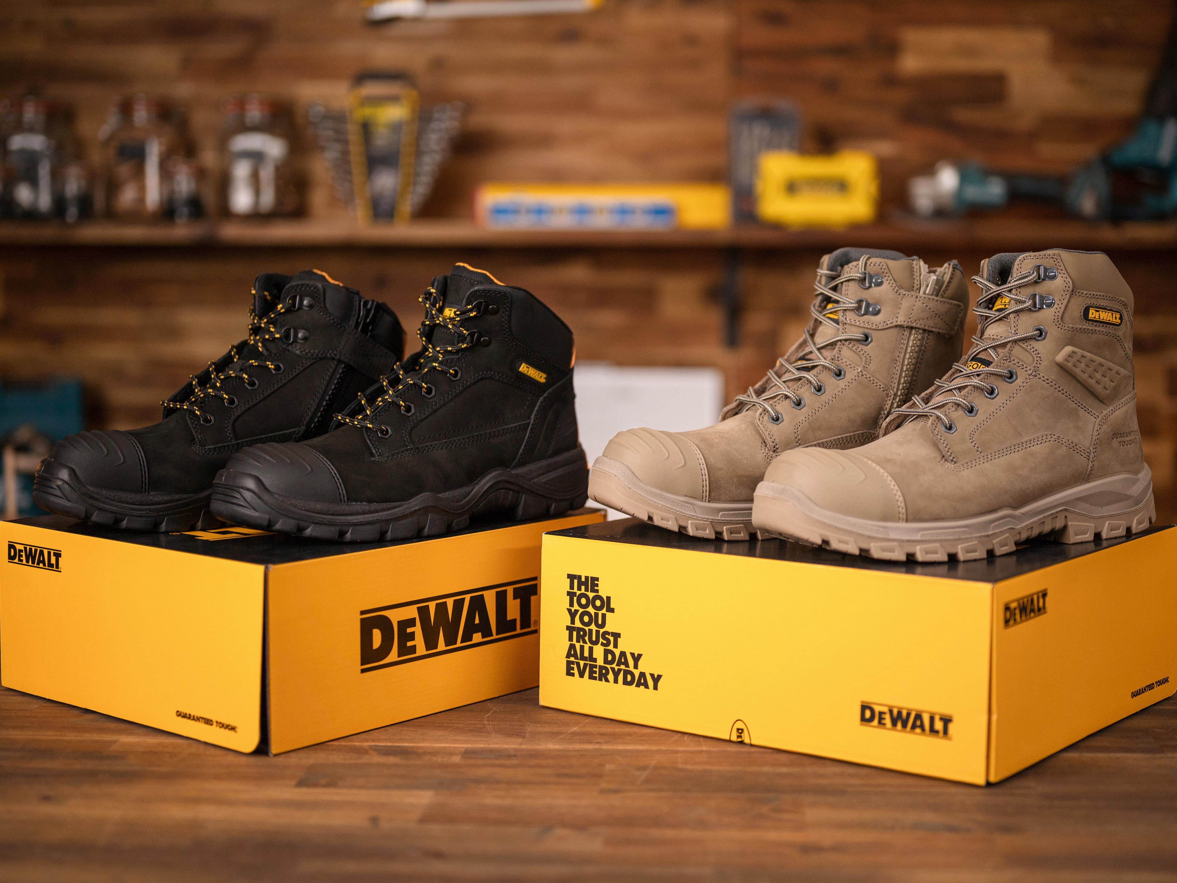 Cheap dewalt hotsell safety boots