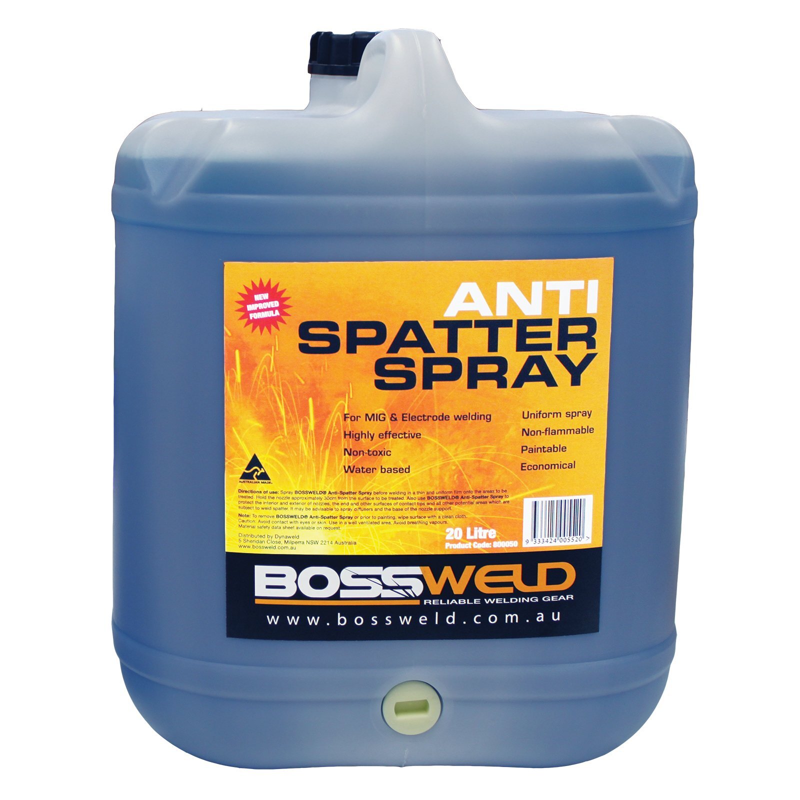 Bossweld 20L Water Based Anti Spatter Spray Bunnings Australia