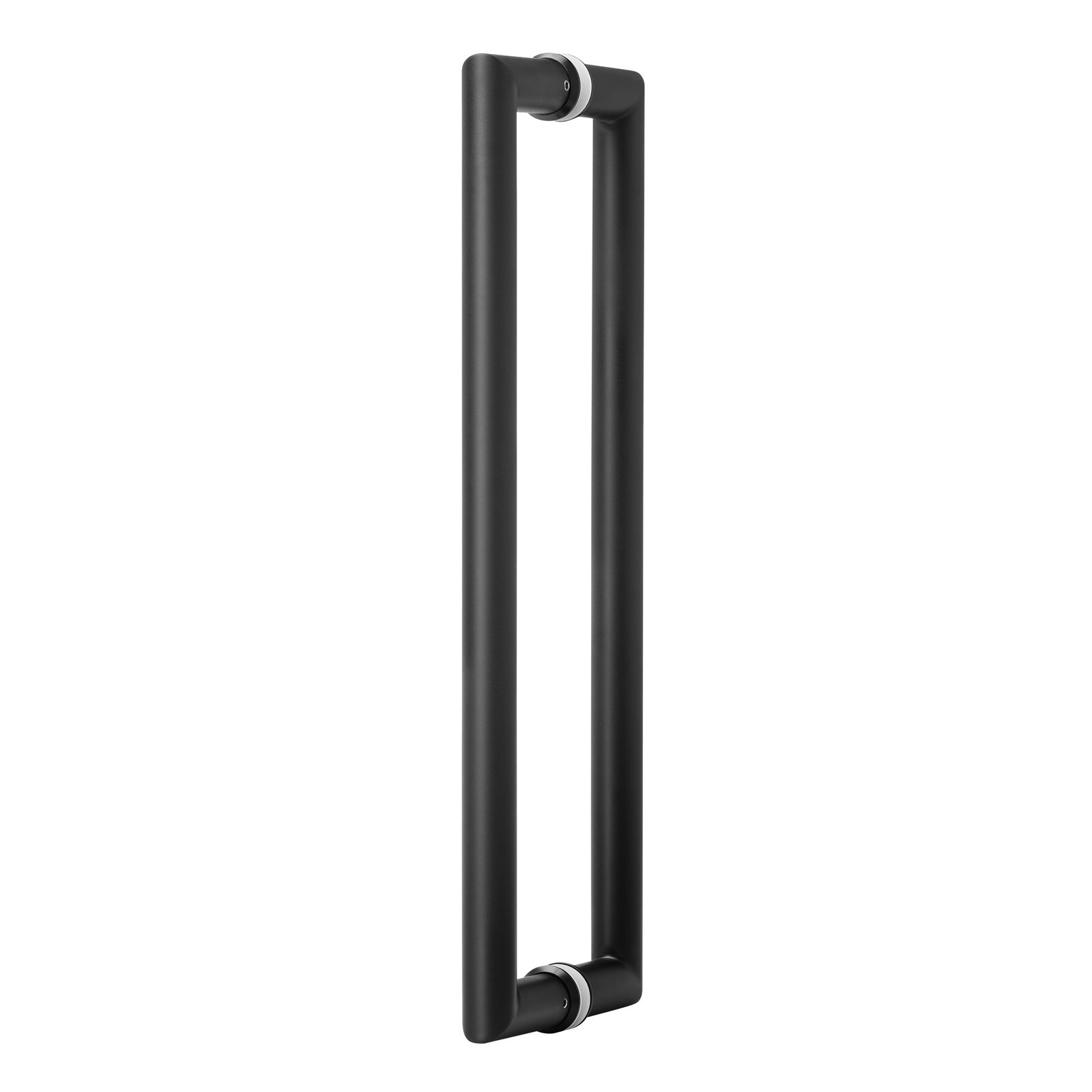 Lemaar 600 x 32mm Black Round Back To Back Entry Pull Handle - Bunnings ...