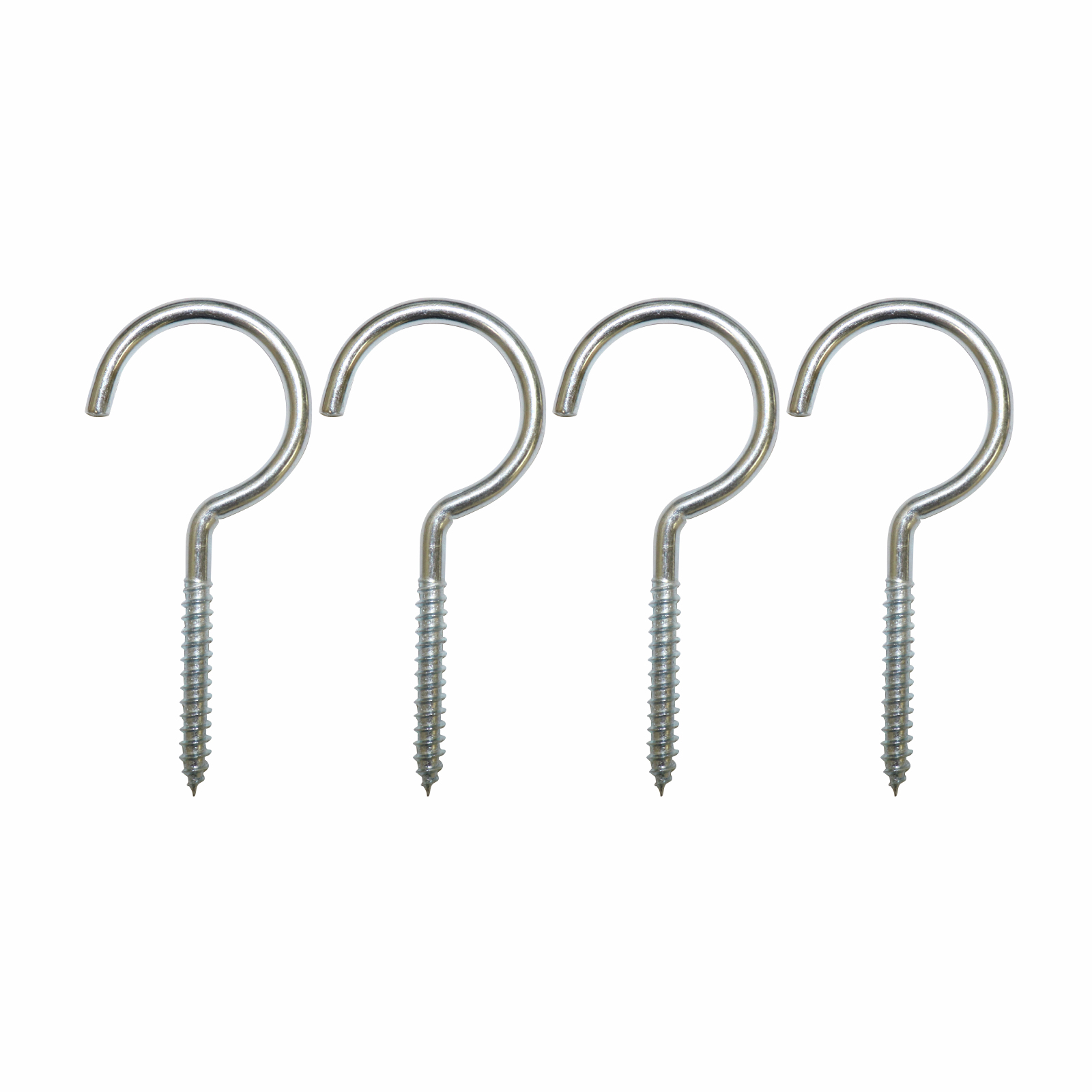 Everhang 5.0 x 32 x 95 x 38mm Hook Screw 4 Pack Bunnings Australia