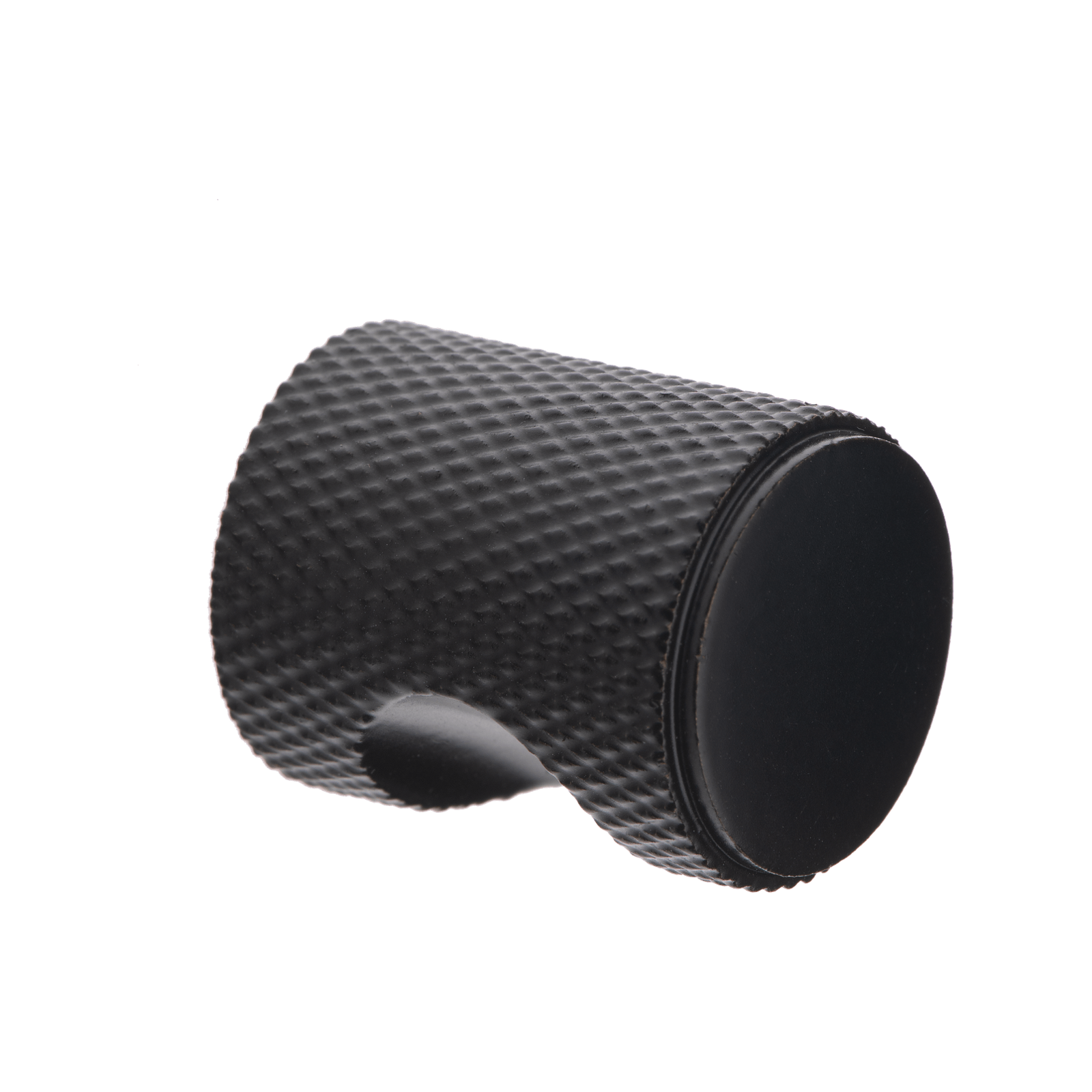 Lane 20mm Matte Black Knurled Finger Post Bunnings Australia
