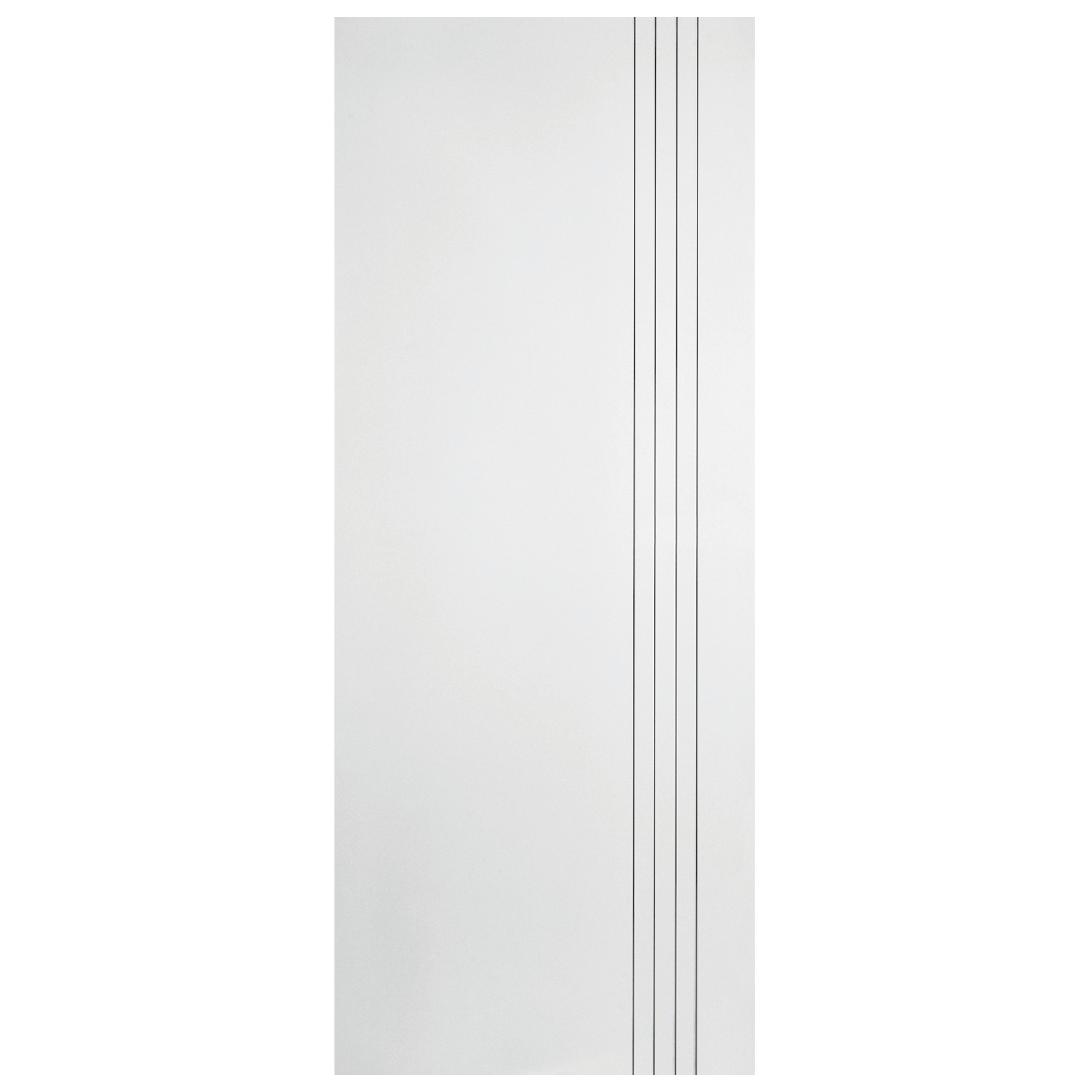 Hume 2340 x 820 x 35mm Internal Door Primed MDF Accent HAG9 Bunnings Australia