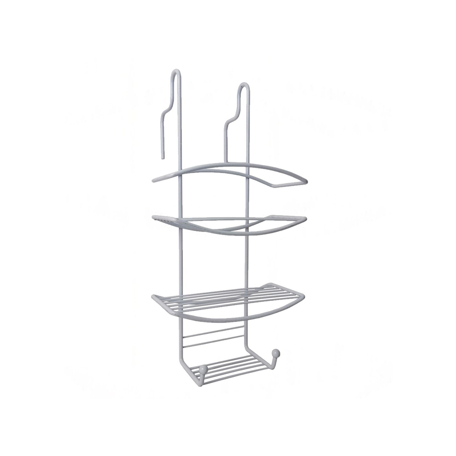 Barelli 180 x 380 x 150mm White Shower Caddy Bunnings New Zealand
