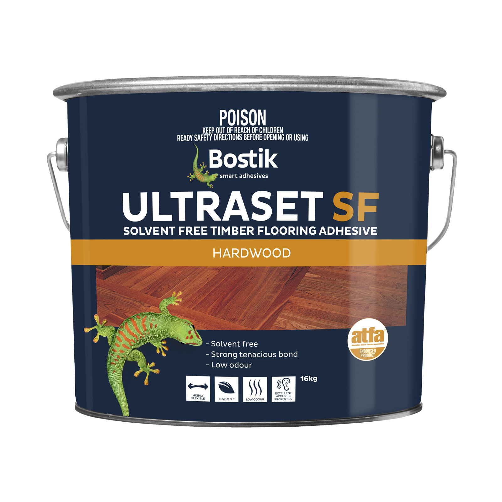 Bostik 16kg Ultraset SF Flooring Adhesive Bunnings Australia