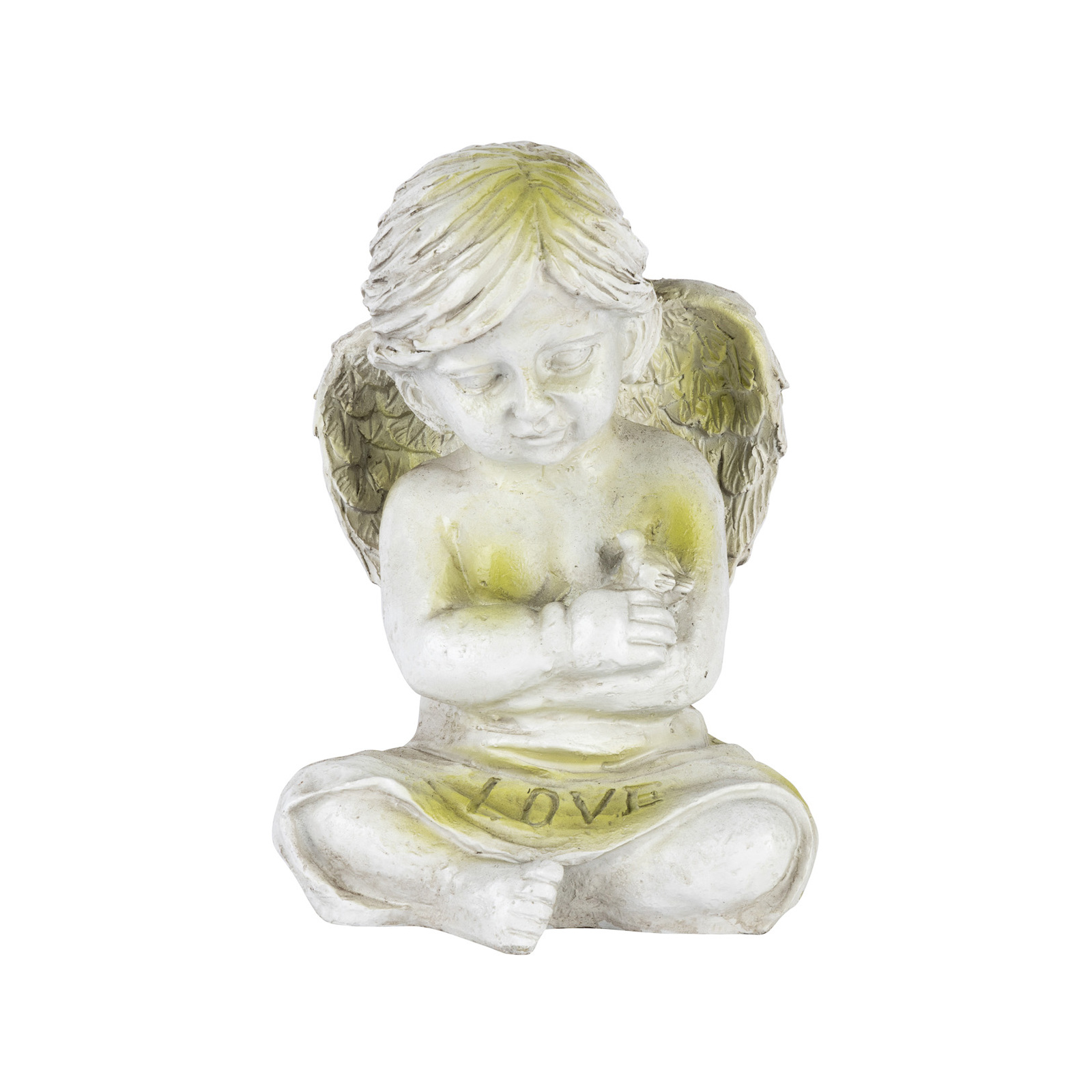 Northcote Pottery Angel Love Garden Statue Bunnings Australia