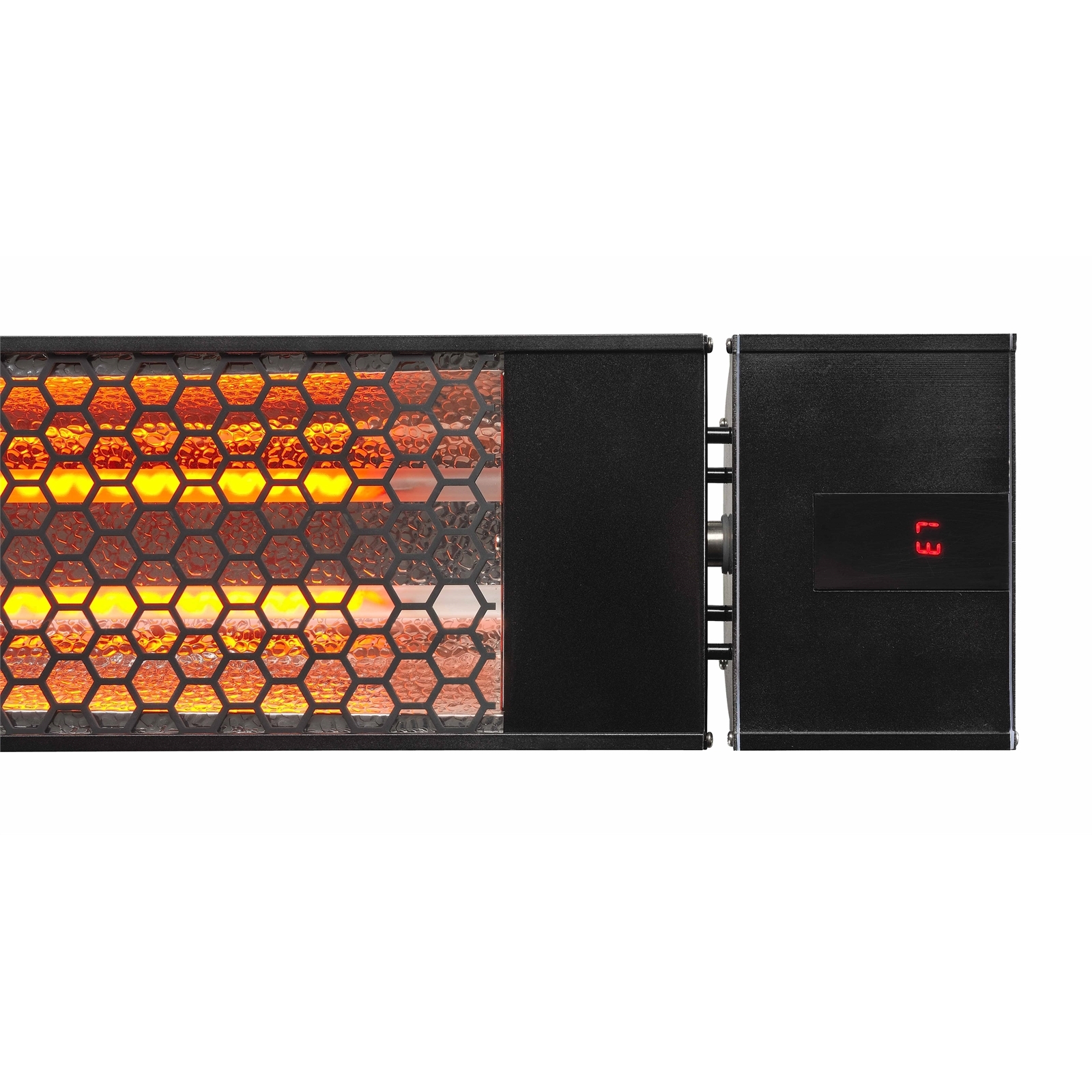 HEATSTRIP 2400W Outdoor Electric Infra-Red Max DCR Heater - Bunnings  Australia