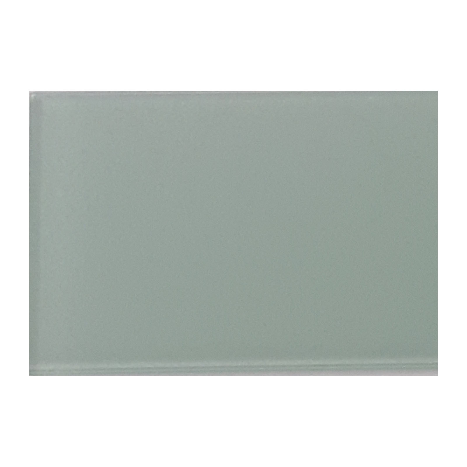 Trendy Mirrors 145 x 94mm Duck Egg Glass Splashback Sample Bunnings