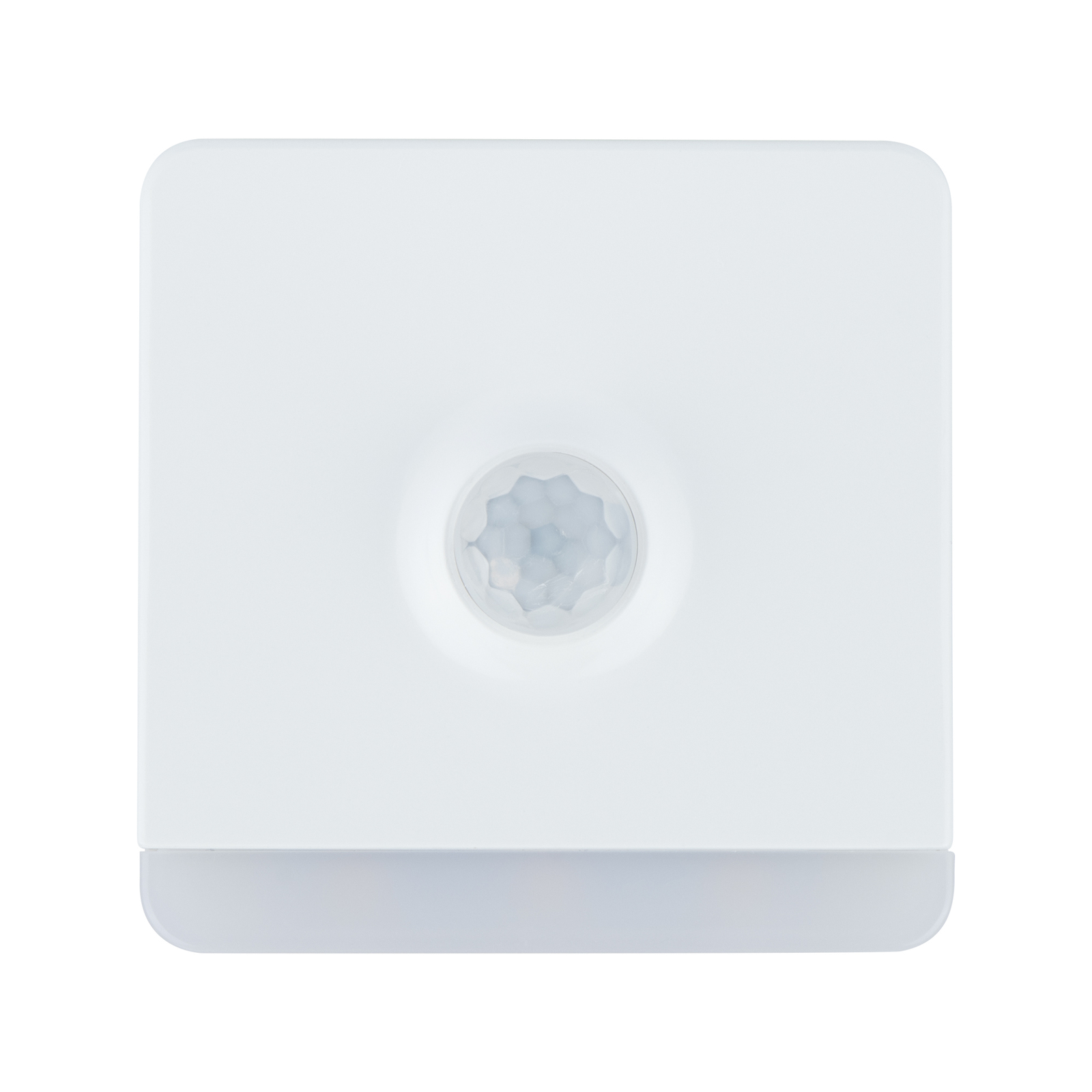 Arlec 62 x 48.5mm White Plug In Square Motion Night Light Bunnings