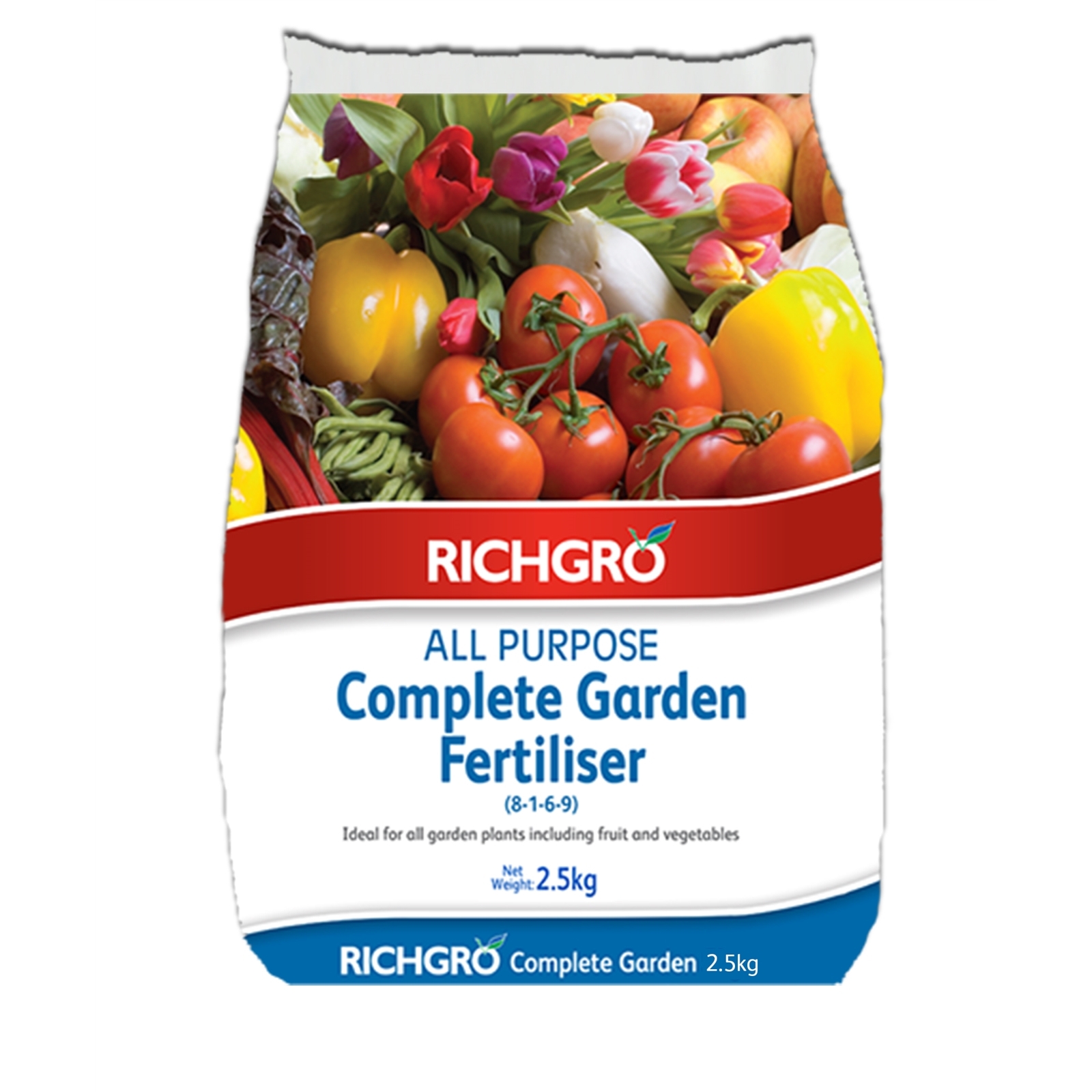 Richgro 2.5kg All Purpose Complete Garden Fertiliser Bunnings Australia