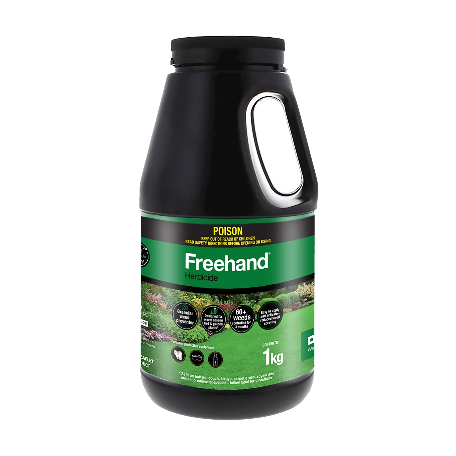 BASF 1kg Amgrow Freehand Lawn Herbicide Bunnings Australia