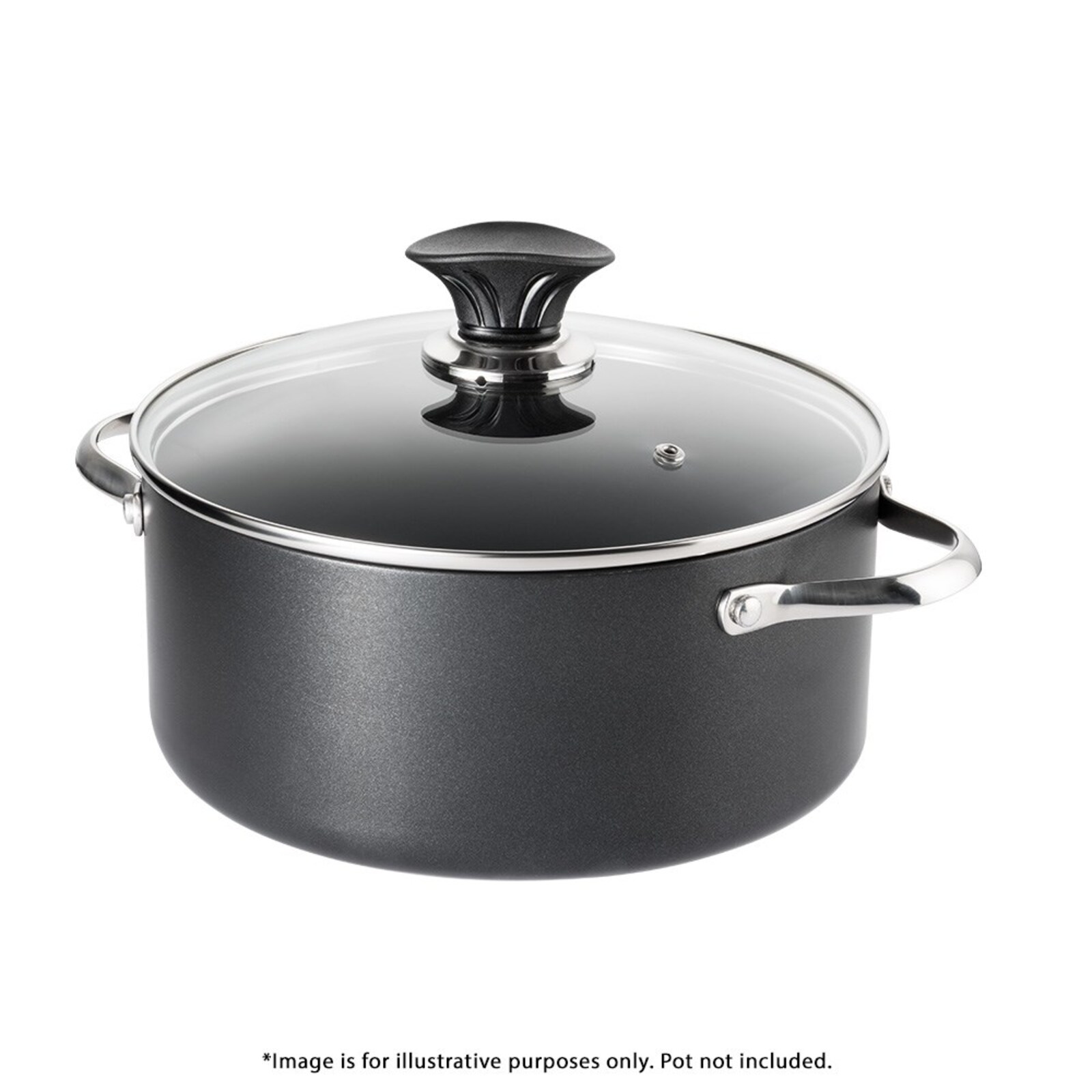 Baccarat Universal Glass Cookware Lid 24cm Bunnings Australia