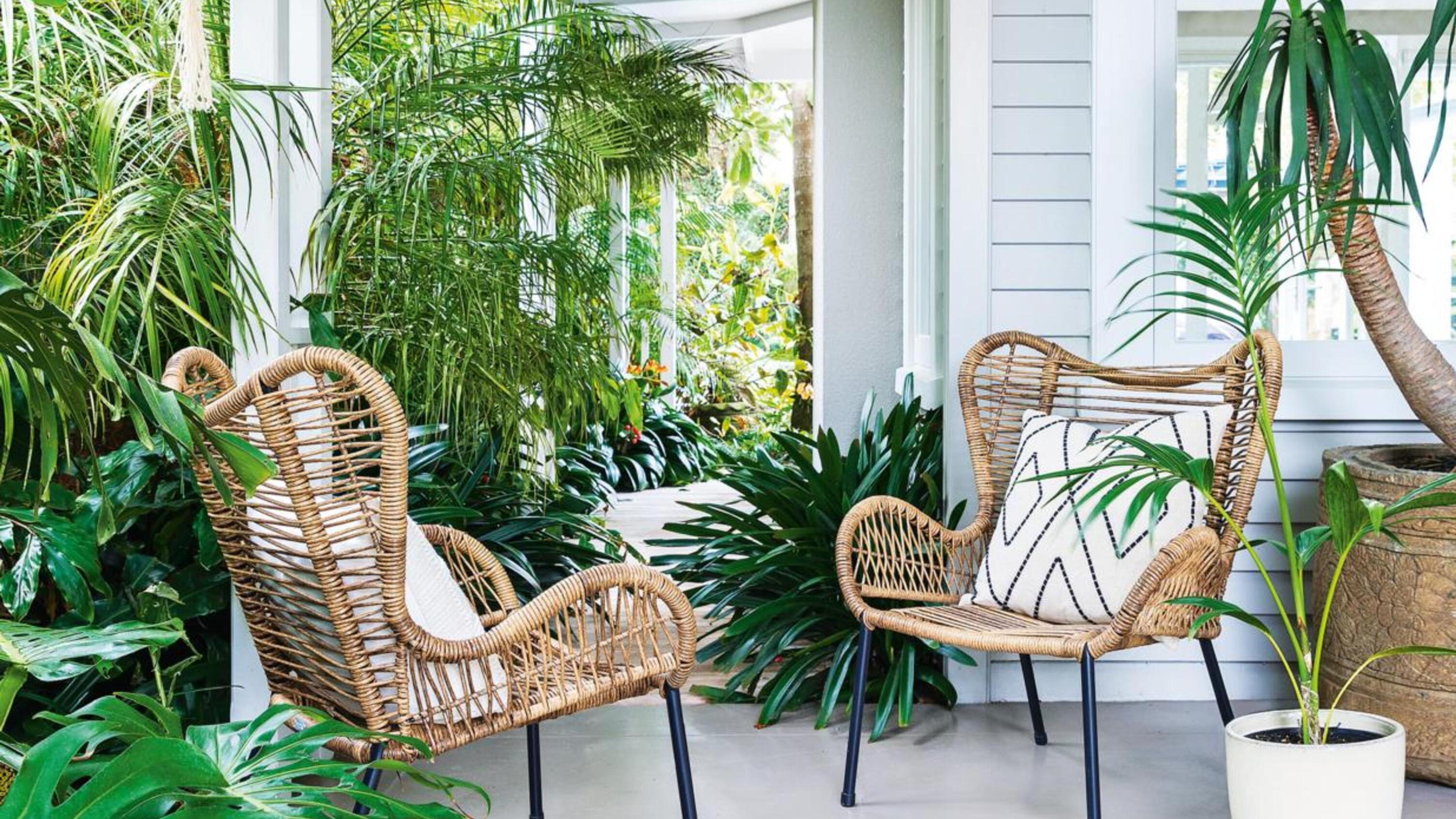 Get A Relaxed Boho Look Both Inside And Out Bunnings Australia