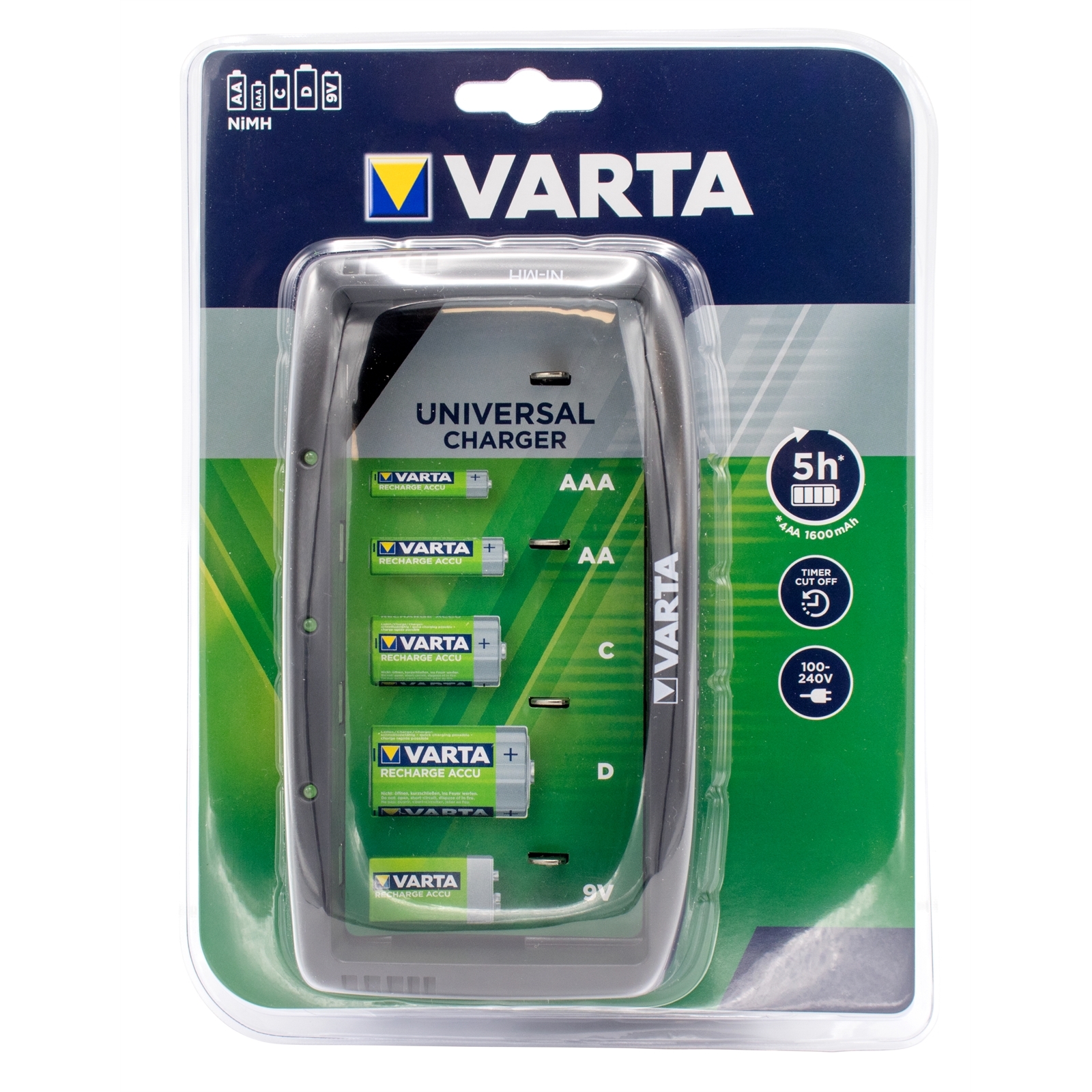 Varta Universal Battery Charger Bunnings Australia