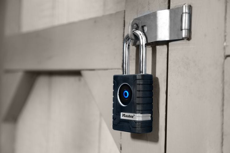 Digital padlock