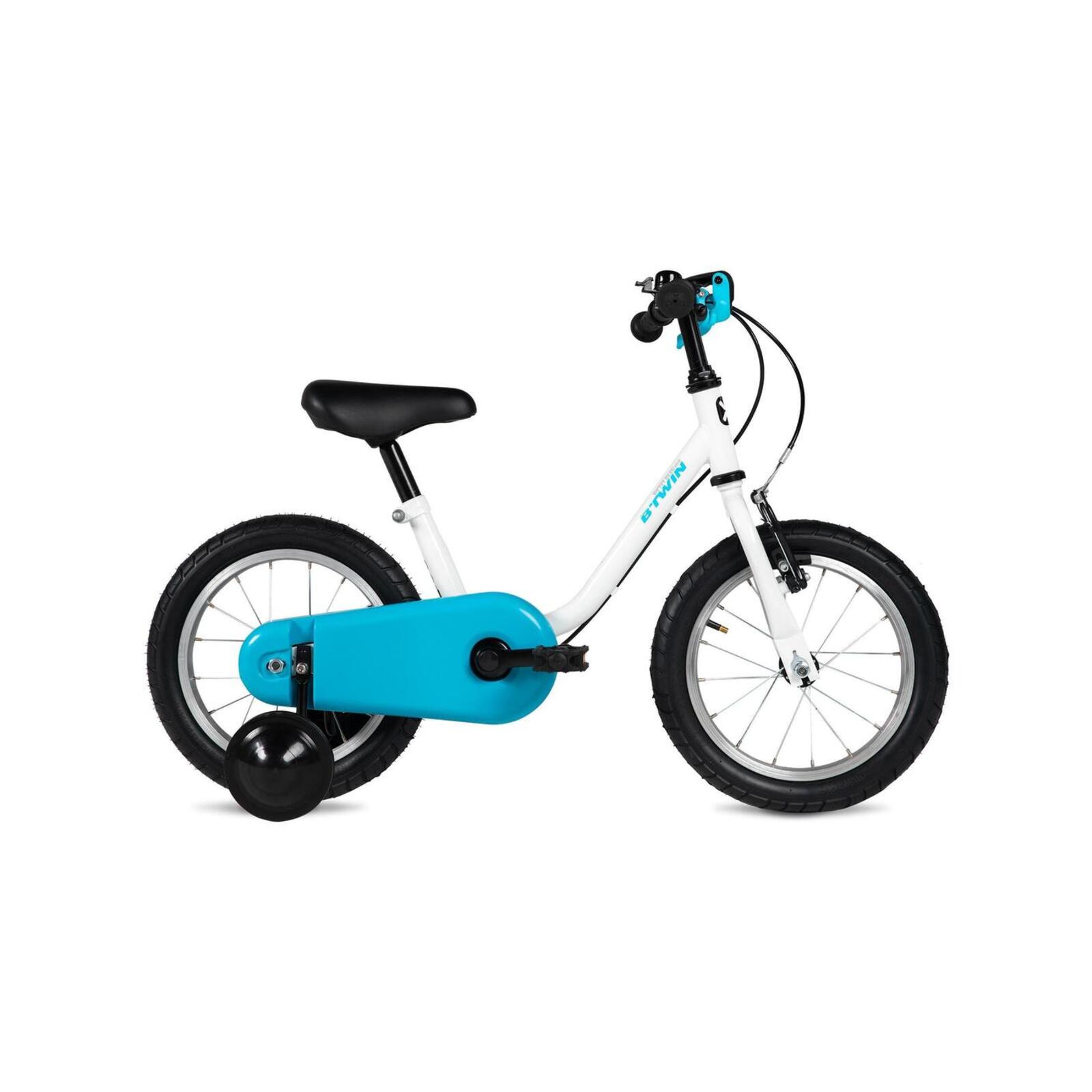 btwin bike blue