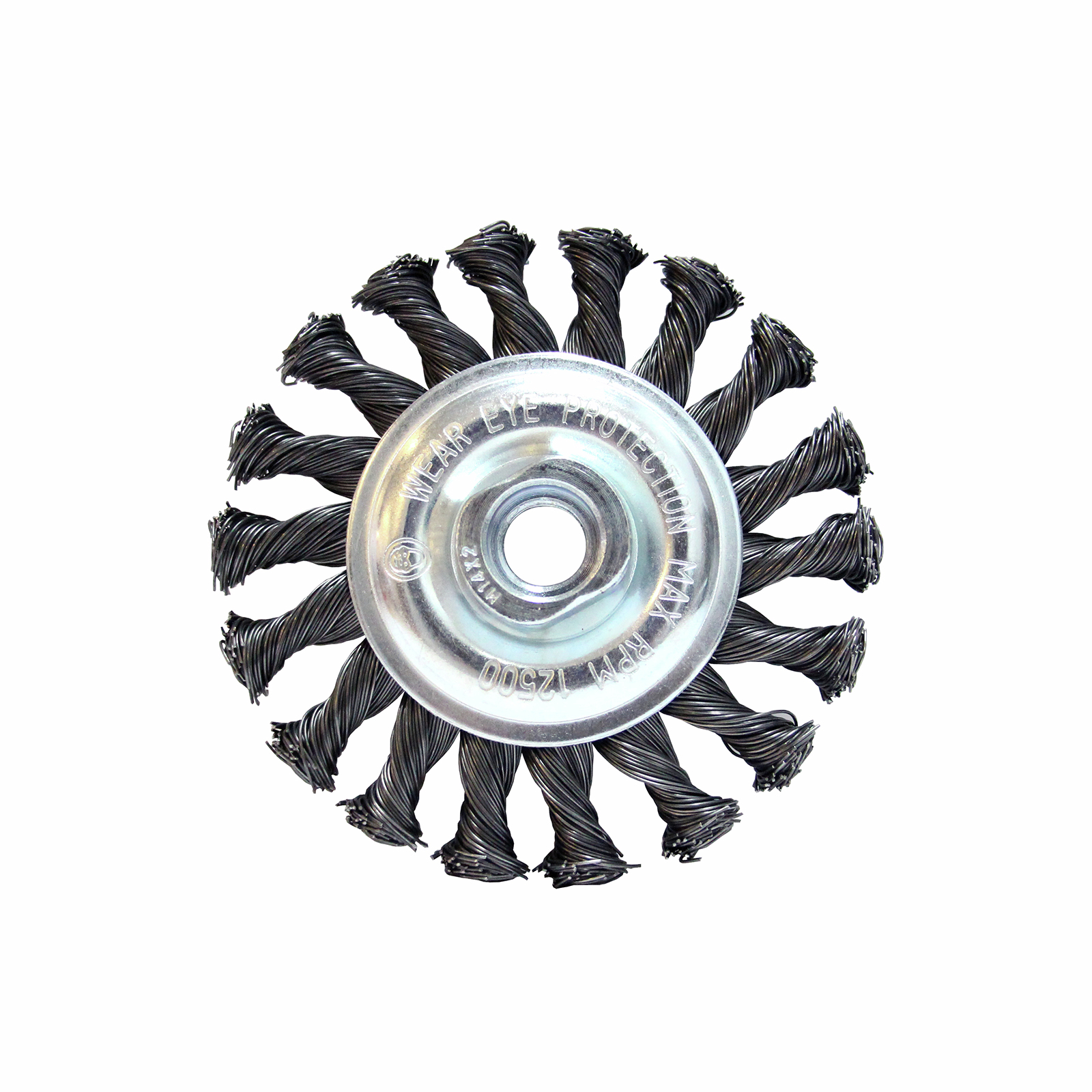 Craftright 100mm Twistknot Wheel Brush Bunnings Australia