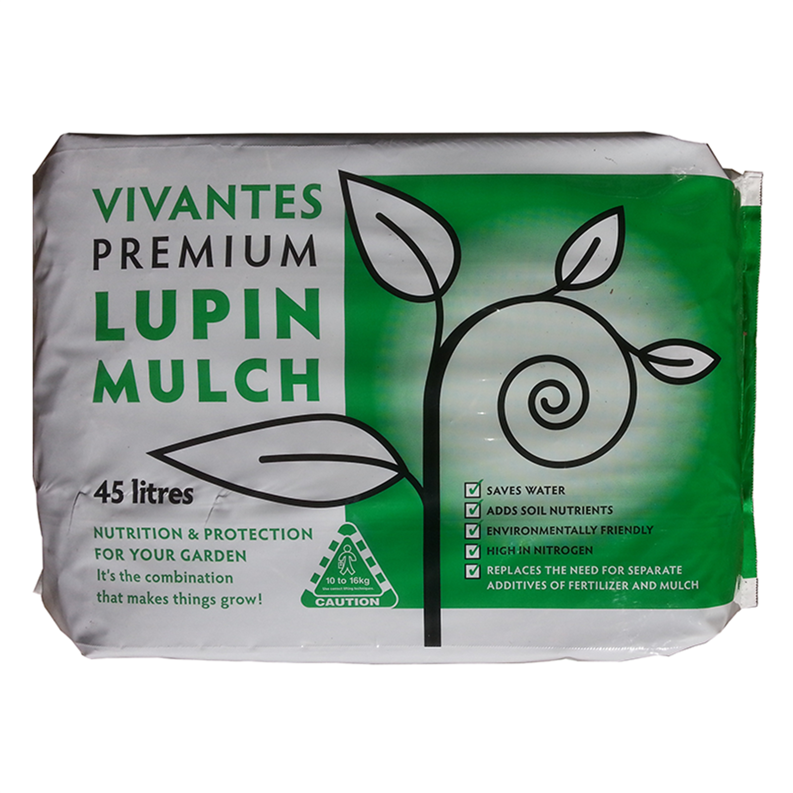 Vivantes 45L Lupin Mulch Bunnings Australia