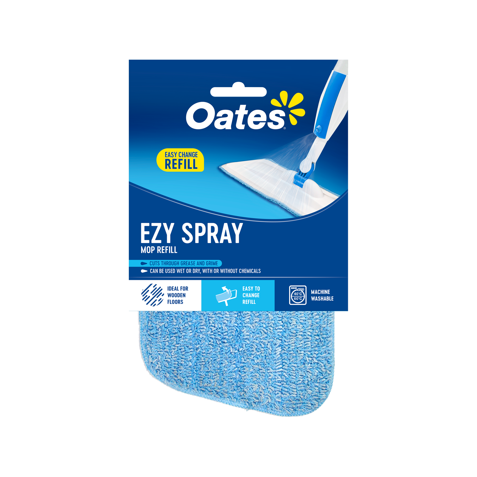 Oates Ezy Spray Mop Refill Bunnings Australia