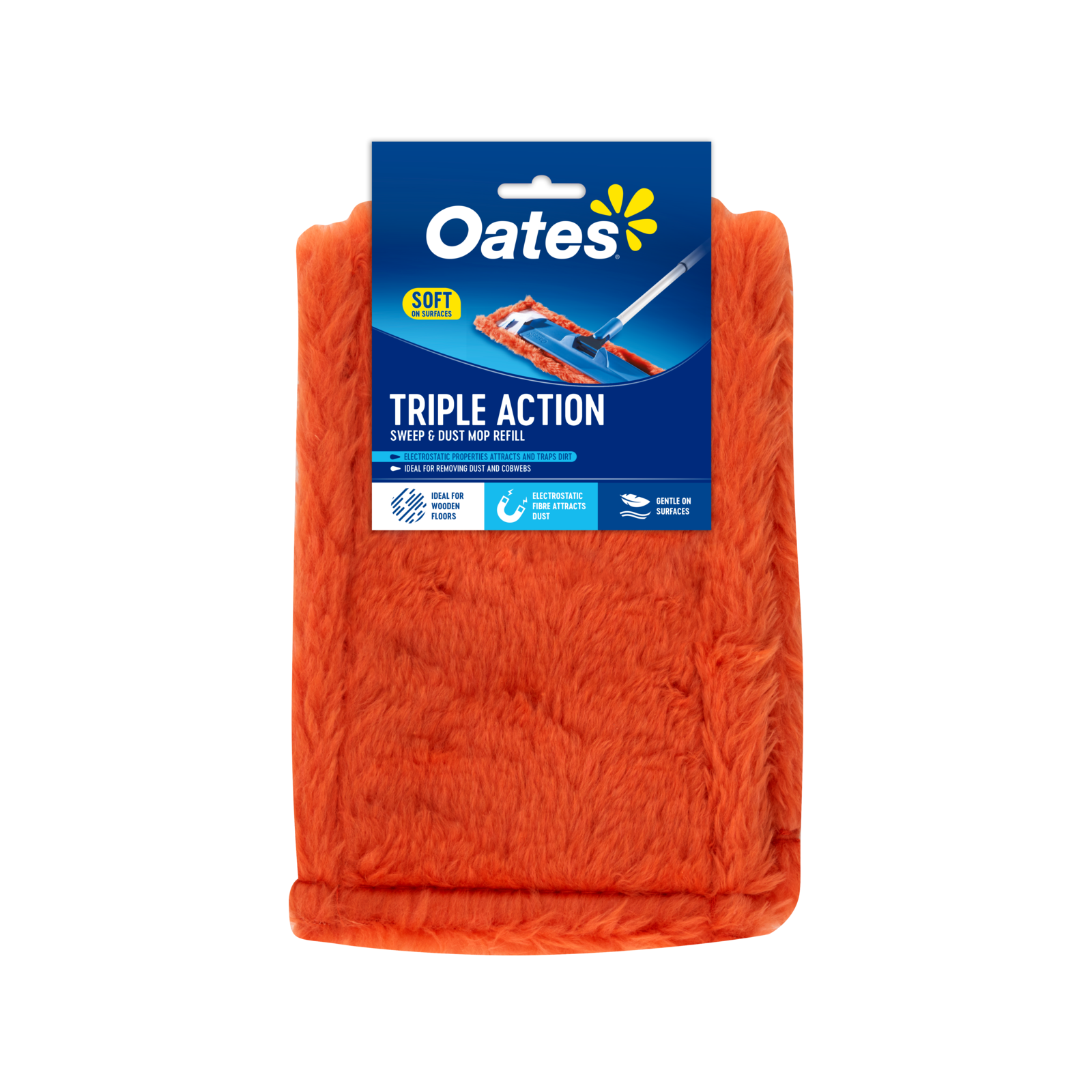 Oates Triple Action Sweep & Dust Mop Refill Bunnings Australia