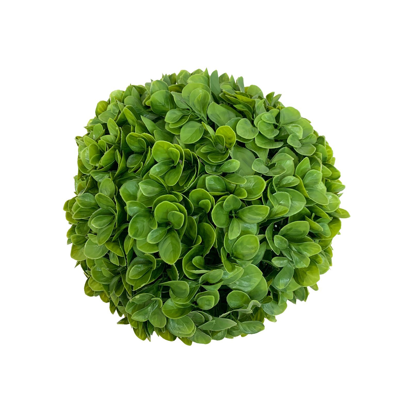 UNREAL 33cm Jasper Leaf Artificial Topiary Ball Bunnings Australia