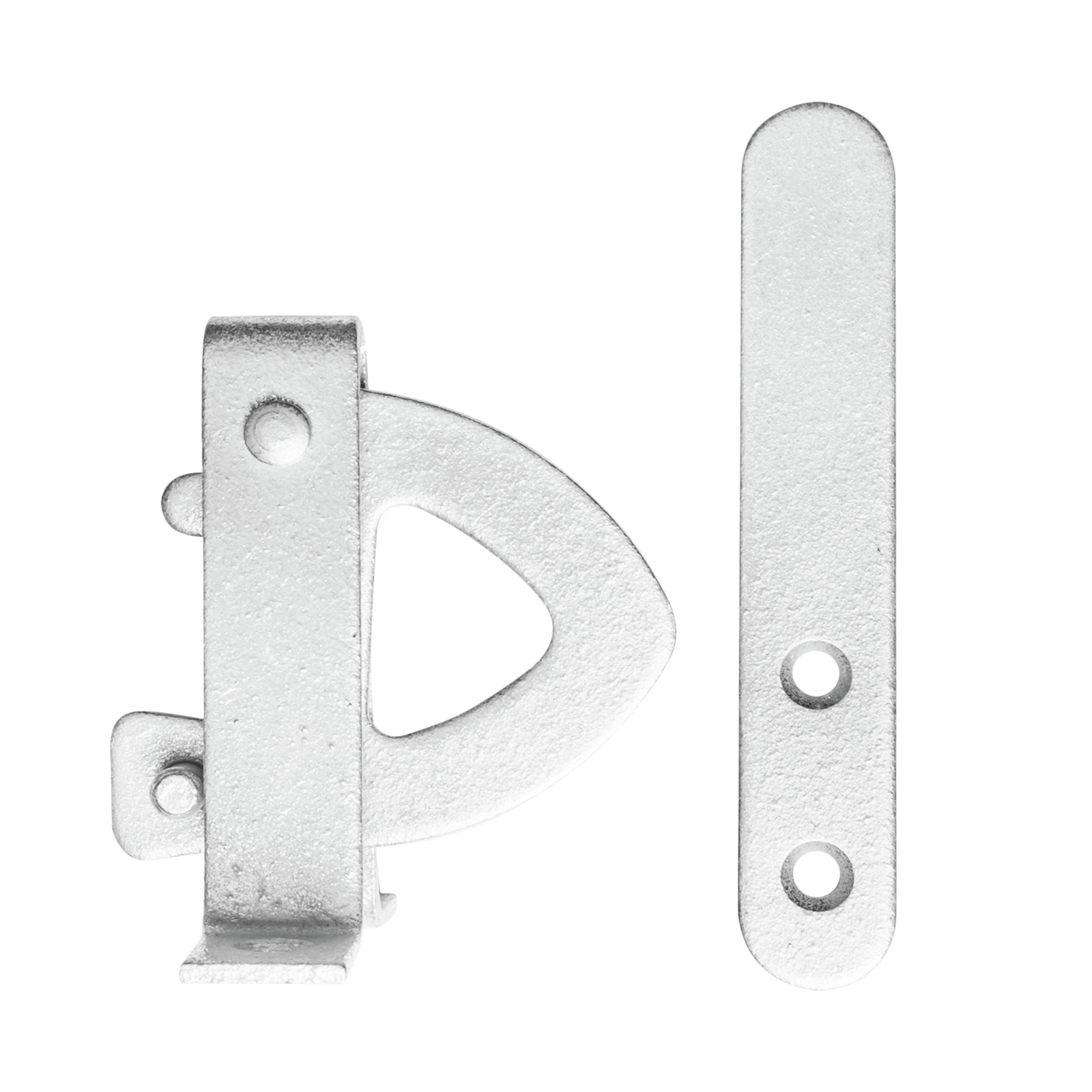 Pinnacle Galvanised D Pattern Gate Latch Bunnings Australia