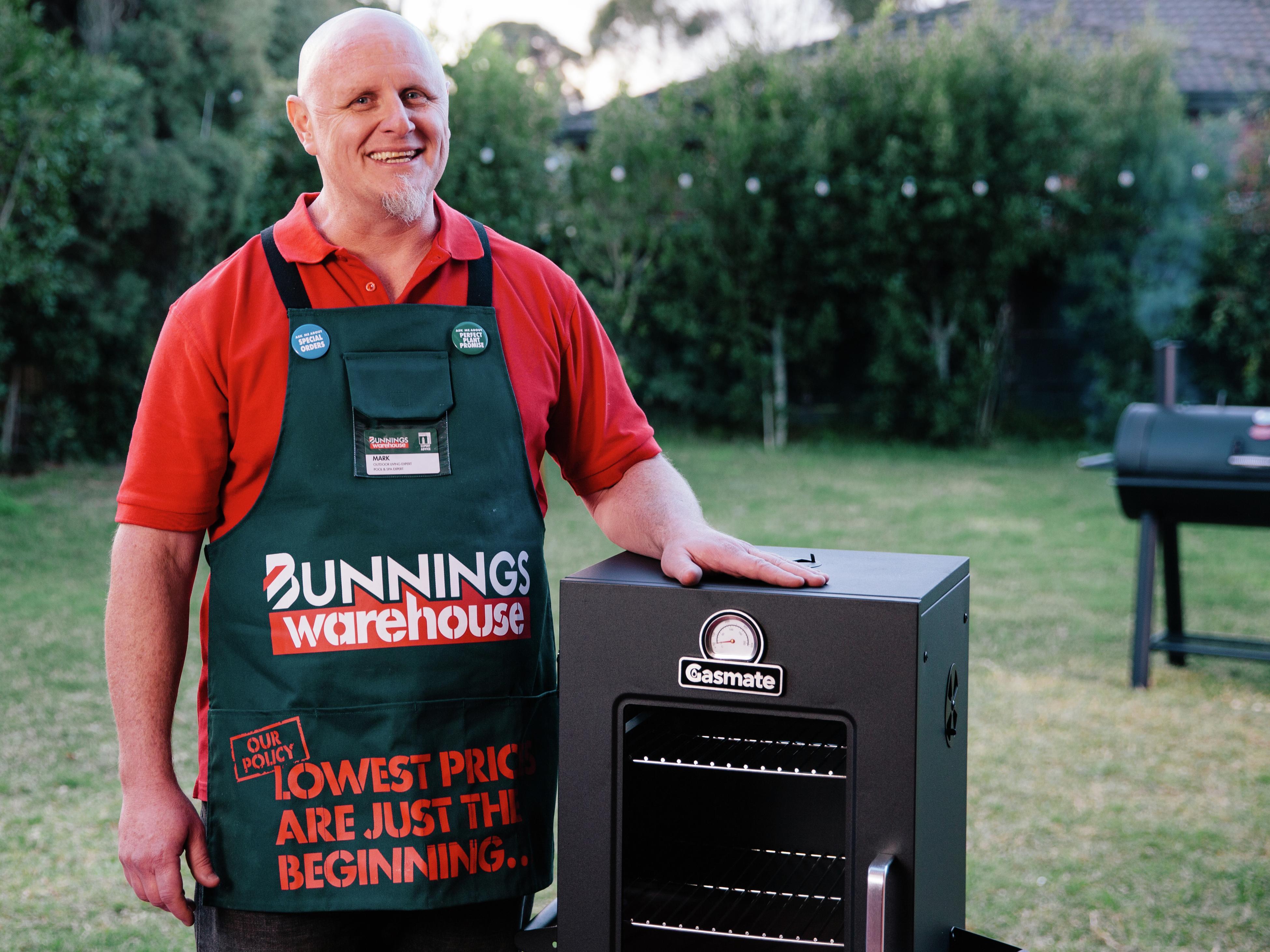 Bunnings bbq outlet smoker