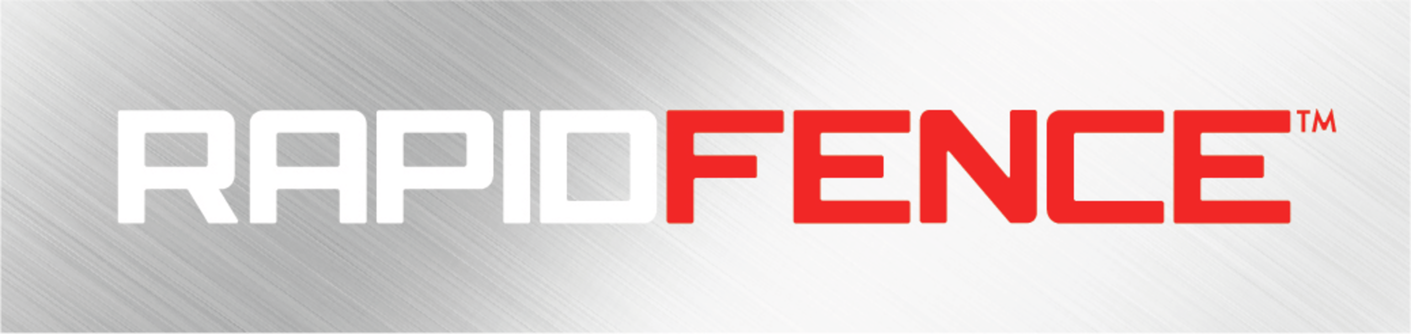Rapid Fence brand logo in colour.