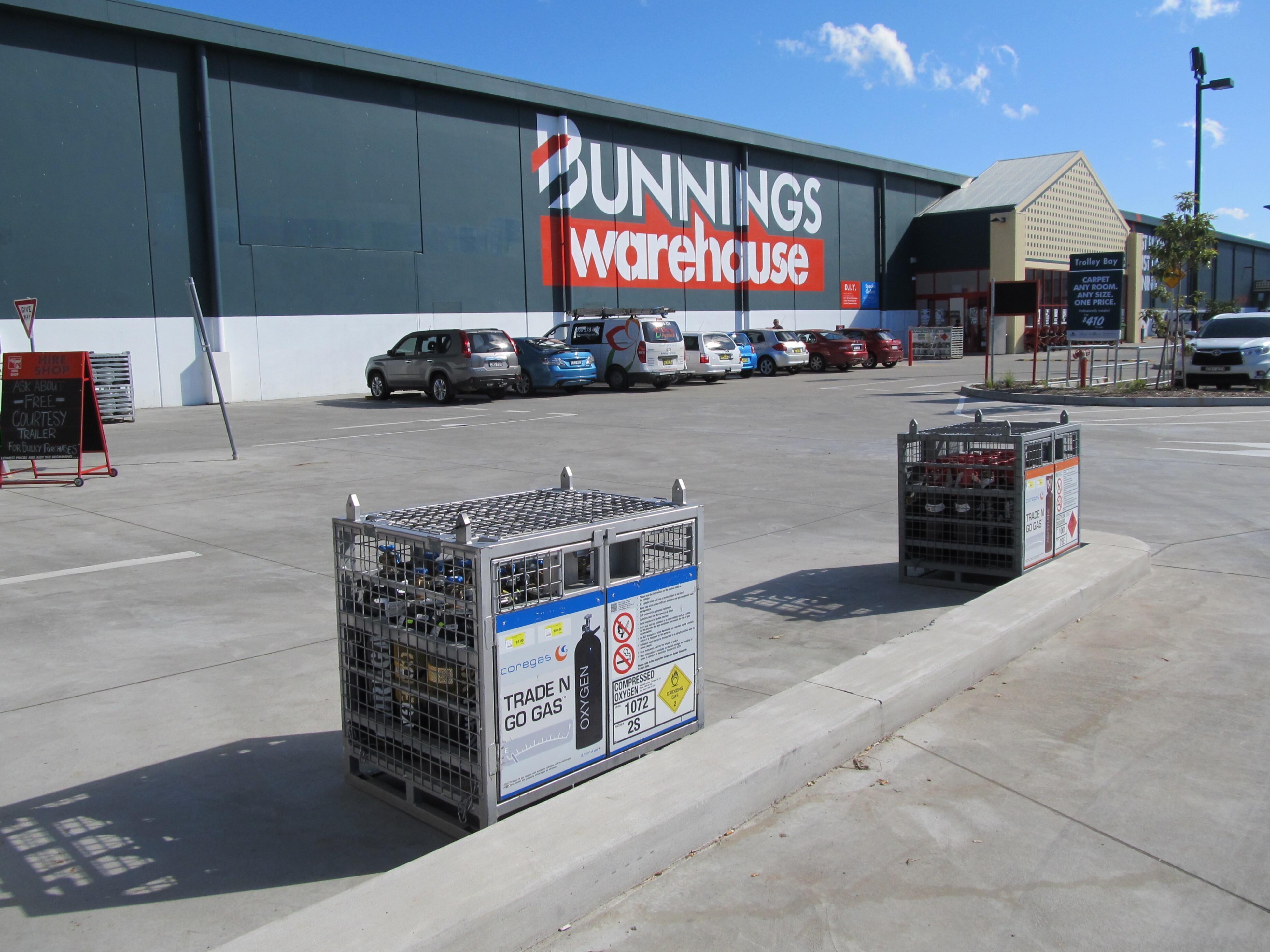 Helium deals tank bunnings