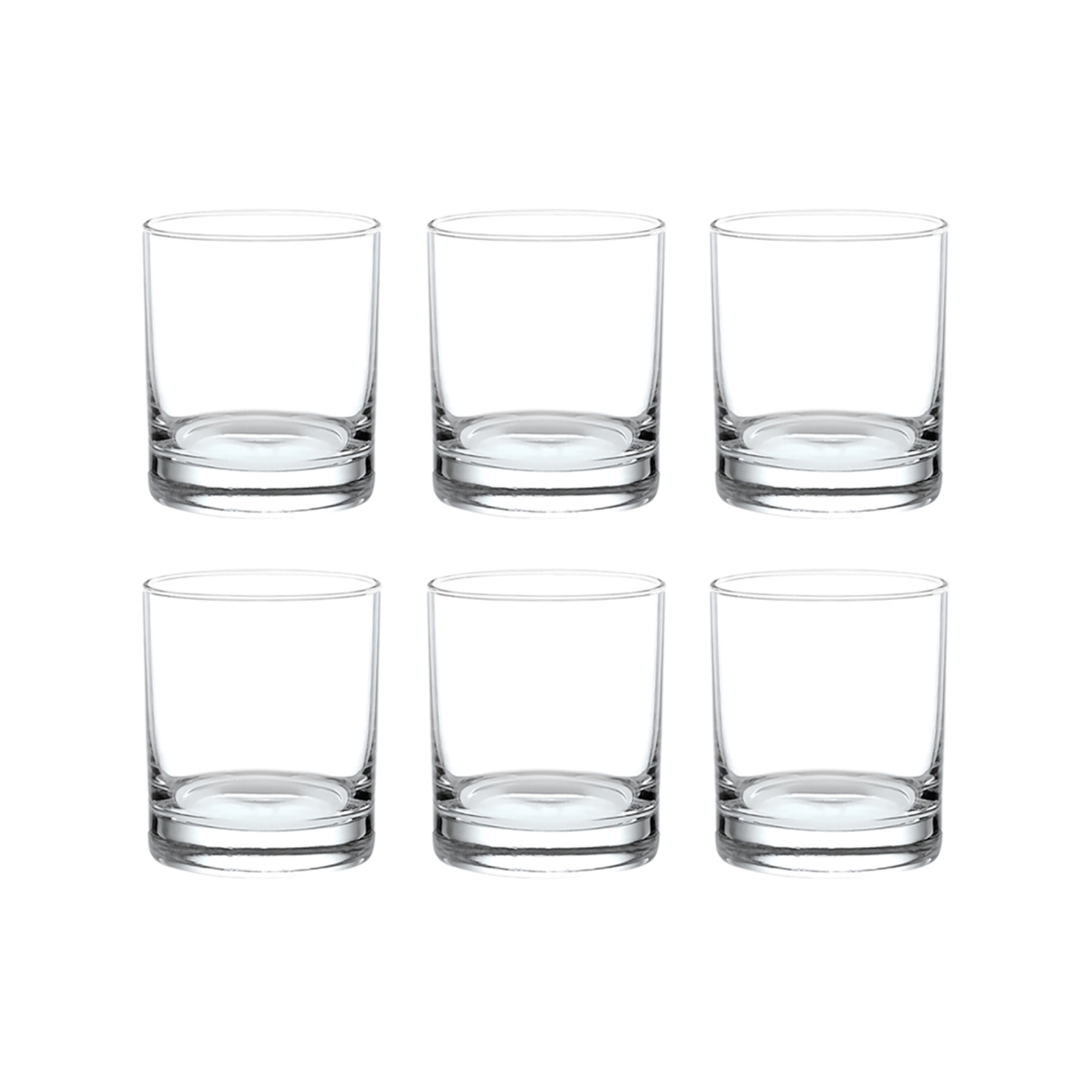 6pc Ocean Refreshing Moments San Marino Rock Water Glass - Bunnings ...