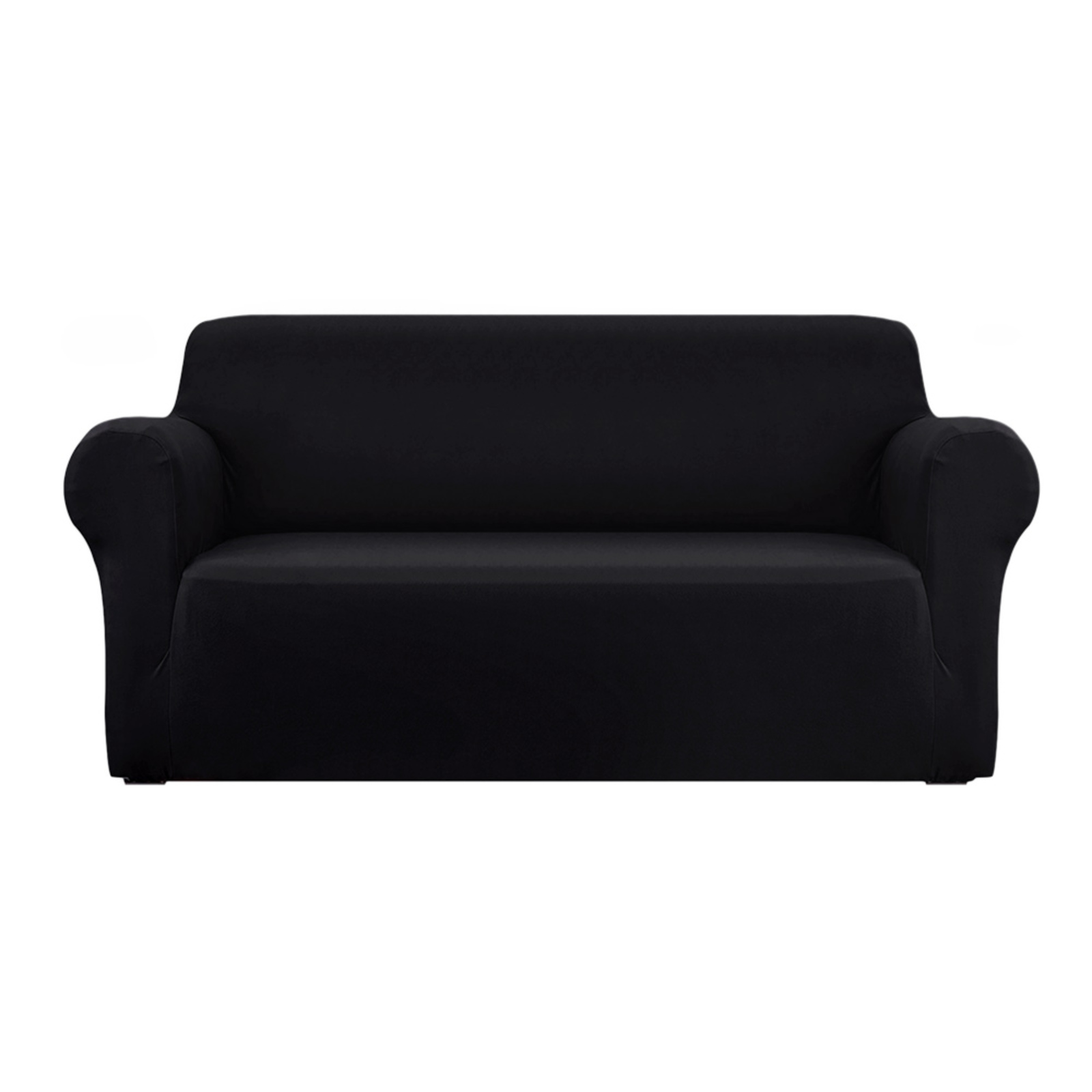 Artiss Black Elastic Stretchable Sofa Cover Bunnings Australia