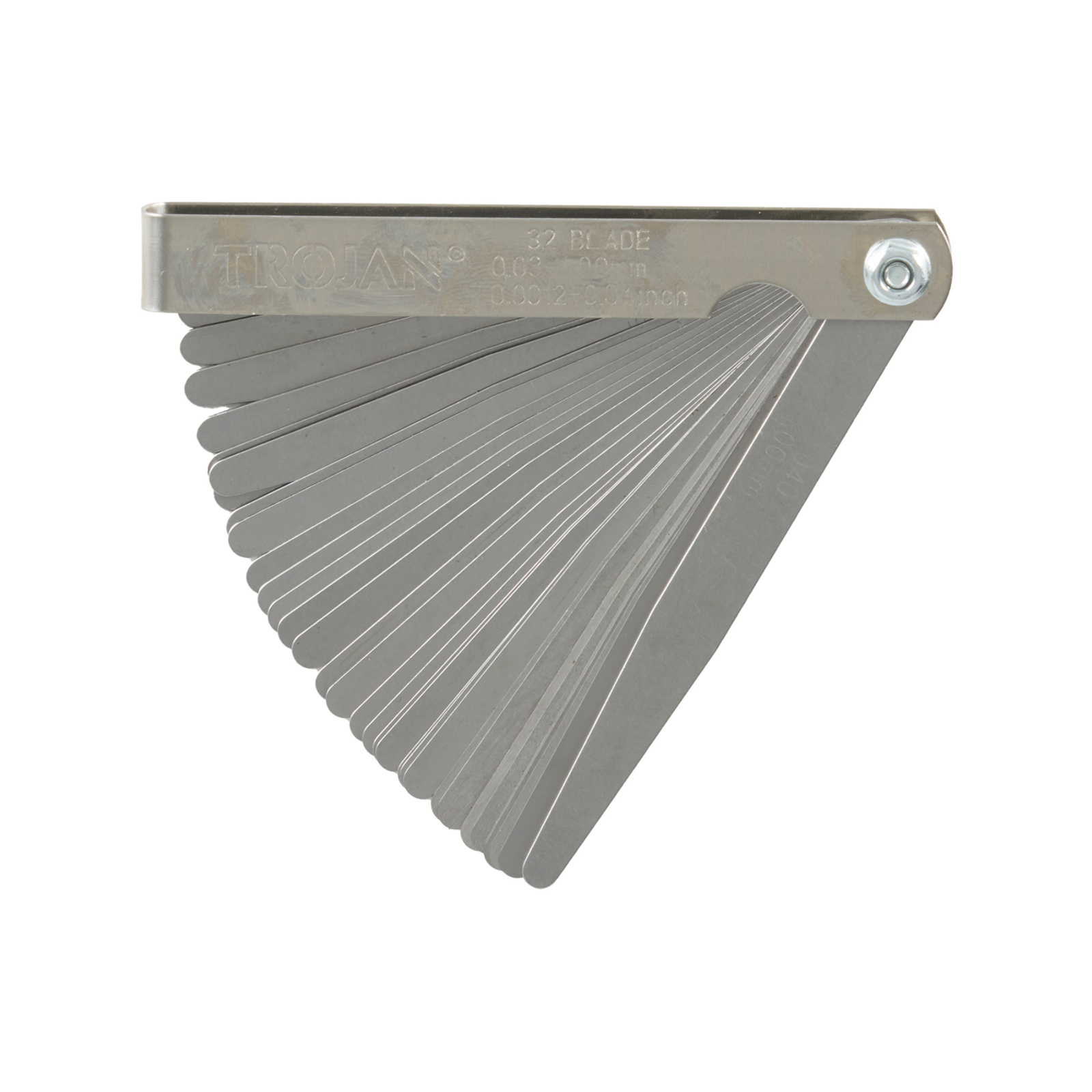 Trojan 32 Blade Metric Feeler Gauge Bunnings Australia