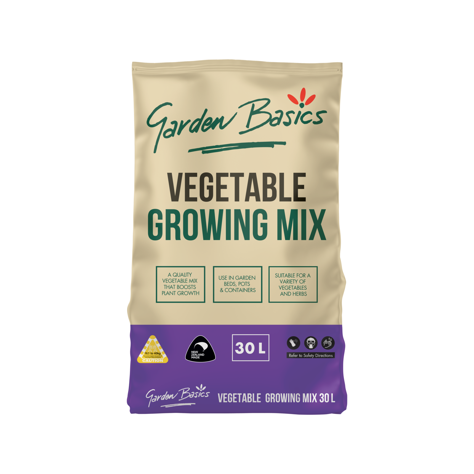 Garden Basics 30L Vegetable Growing Mix Bunnings New Zealand
