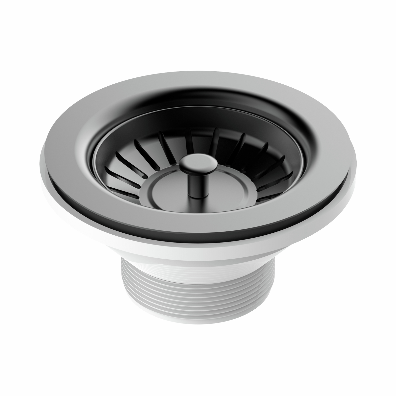 EnduraSeal Titanium Sink Basket Waste Bunnings Australia