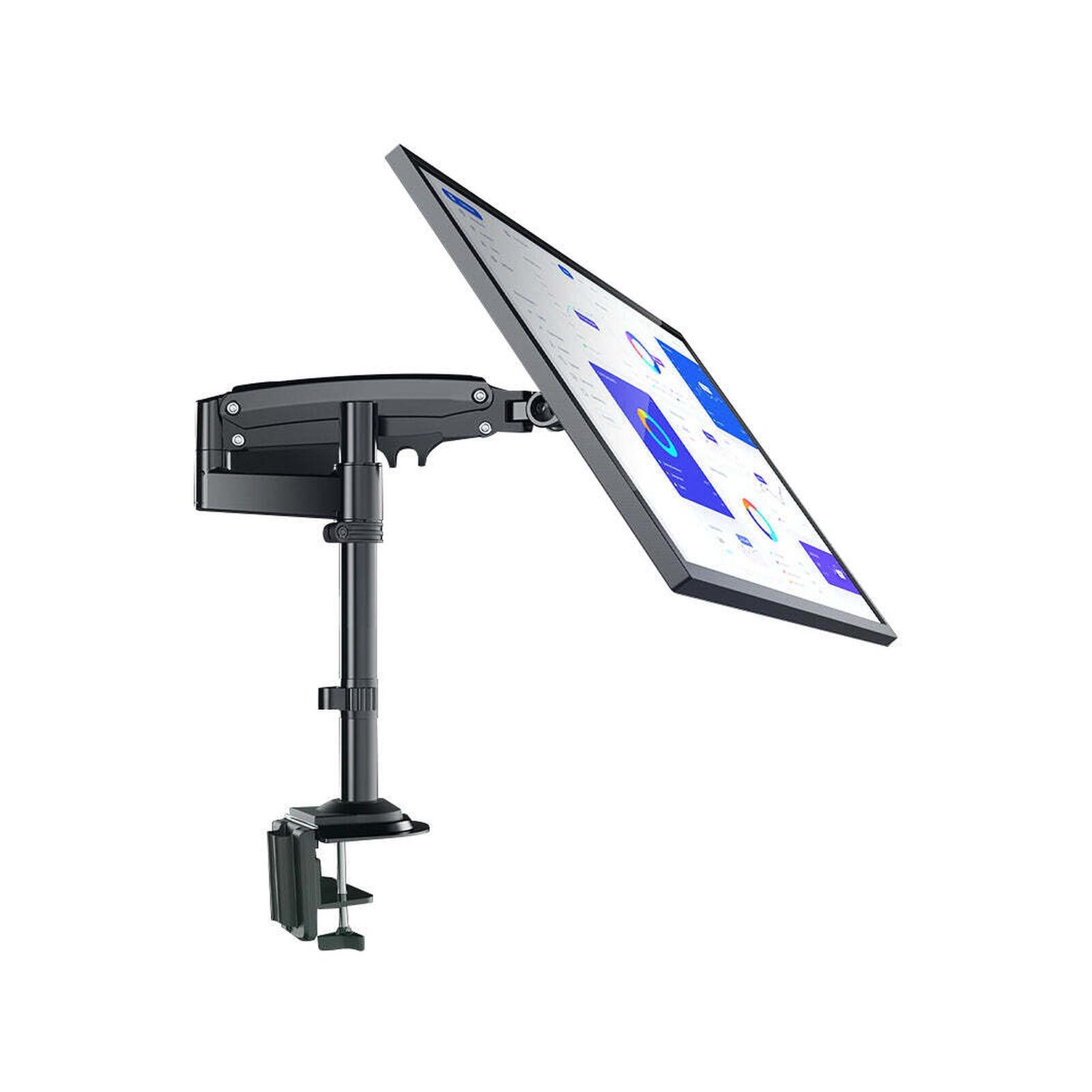 Viviendo Ergonomic Heavy Duty Gas Spring Desk Stand and Monitor arm
